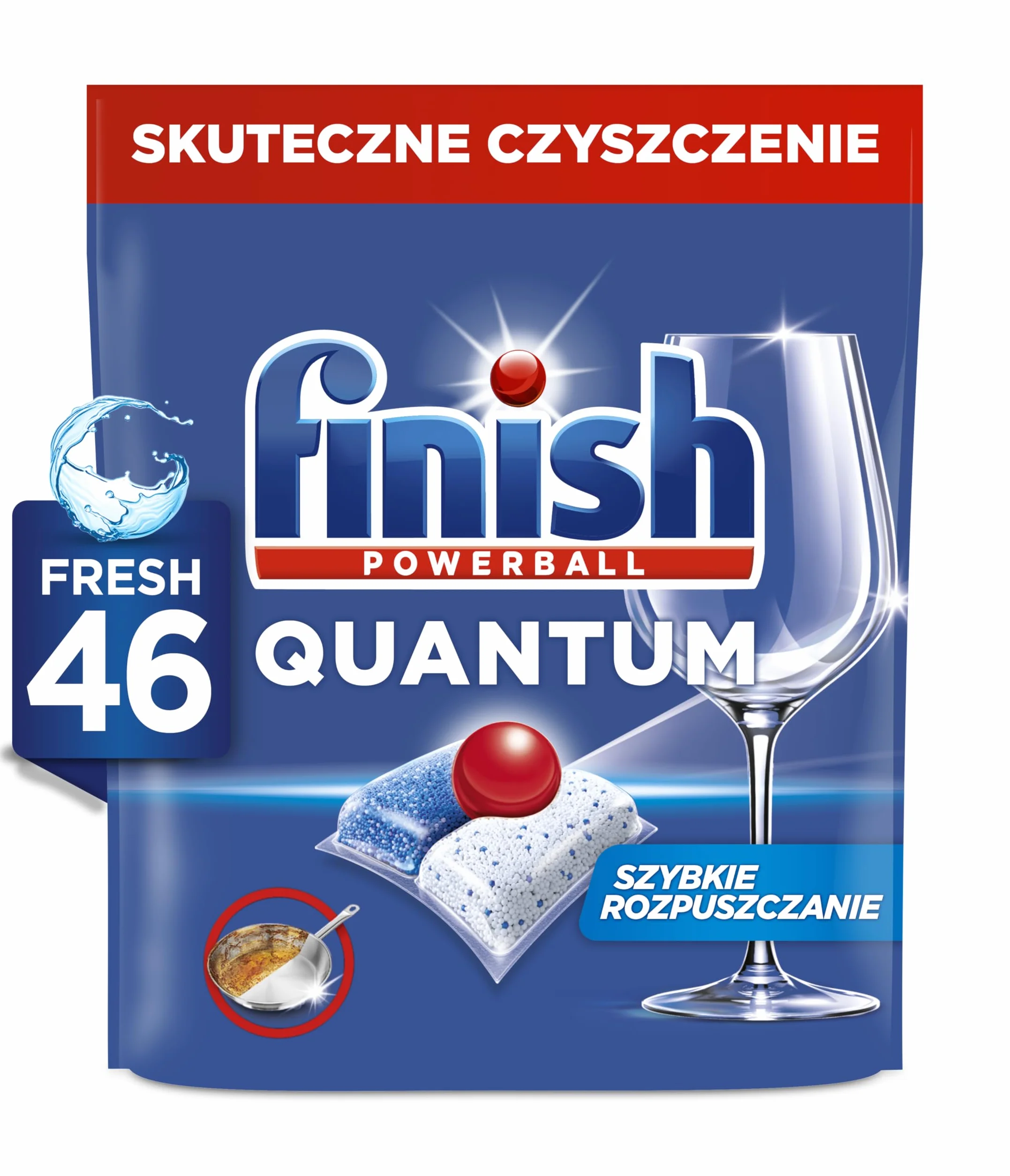 Finish Kapsułki Quantum 46 Fresh