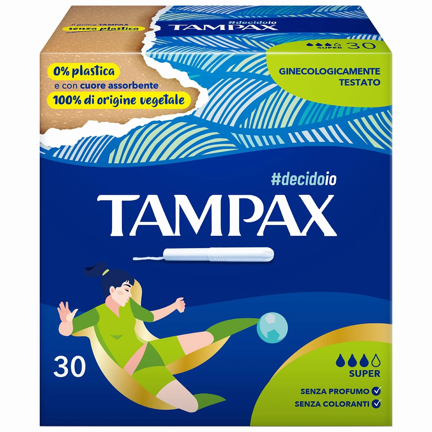 Tampax Super tampony - 30 sztuk