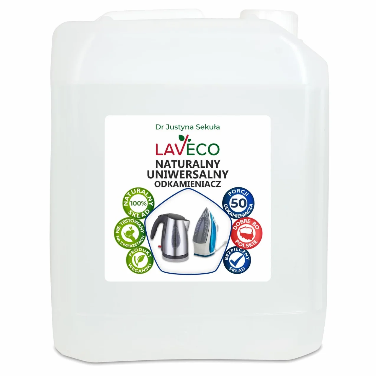 Naturalny uniwersalny odkamieniacz - 5 l