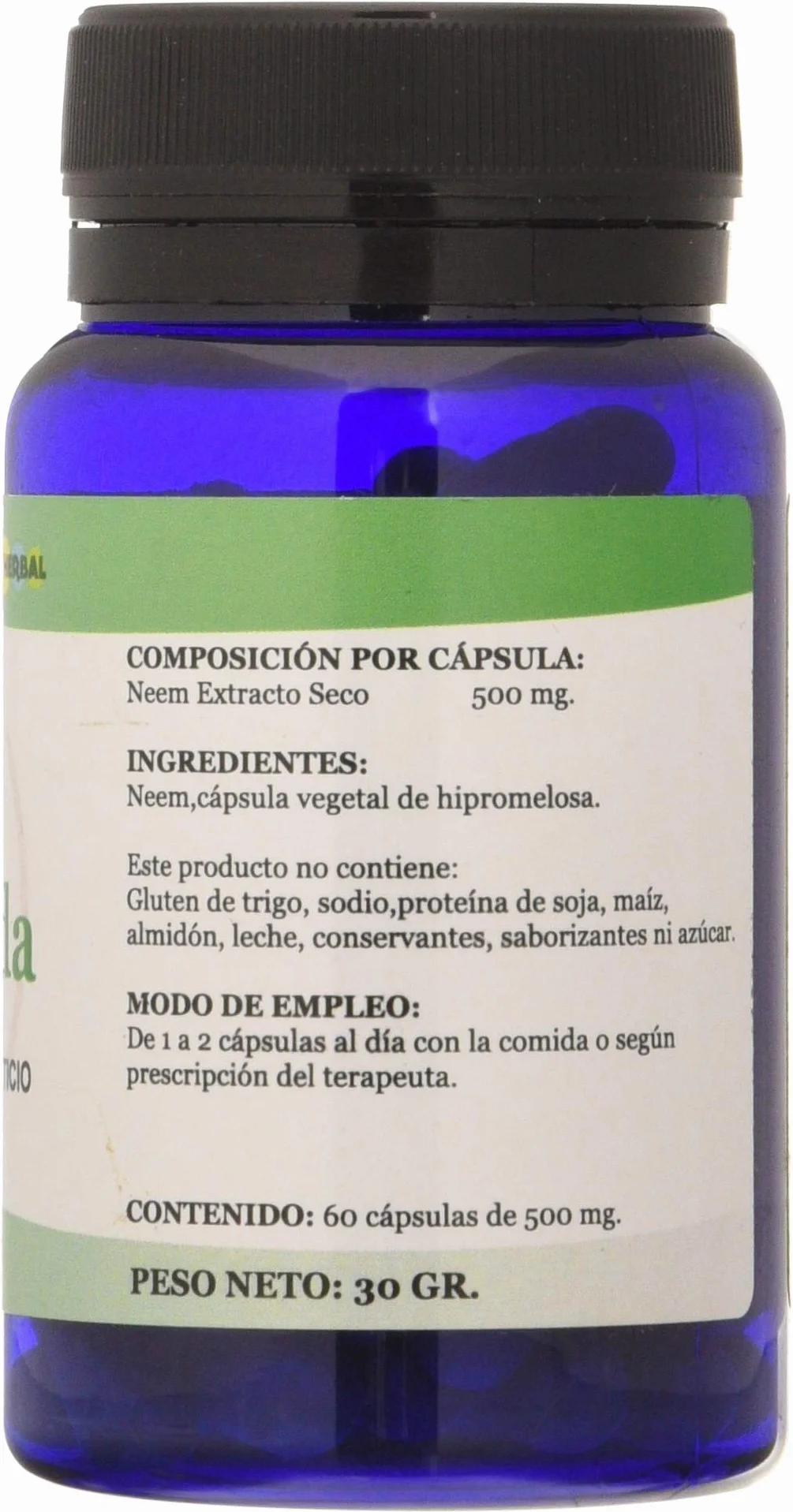 Neem Ayurveda 60 Cap. 100 ml