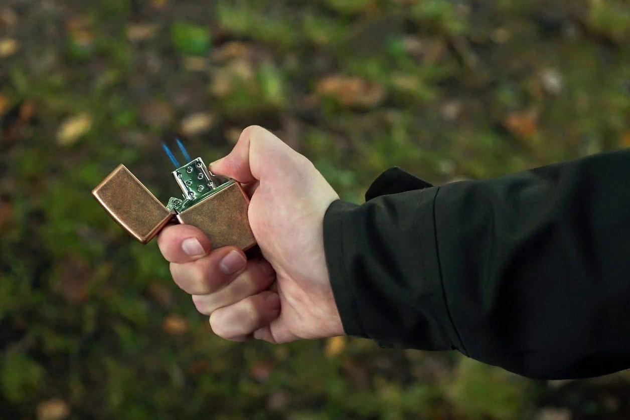 Zippo Wkład Gazowy Double Flame Insert do Zapalniczek Sztormowych