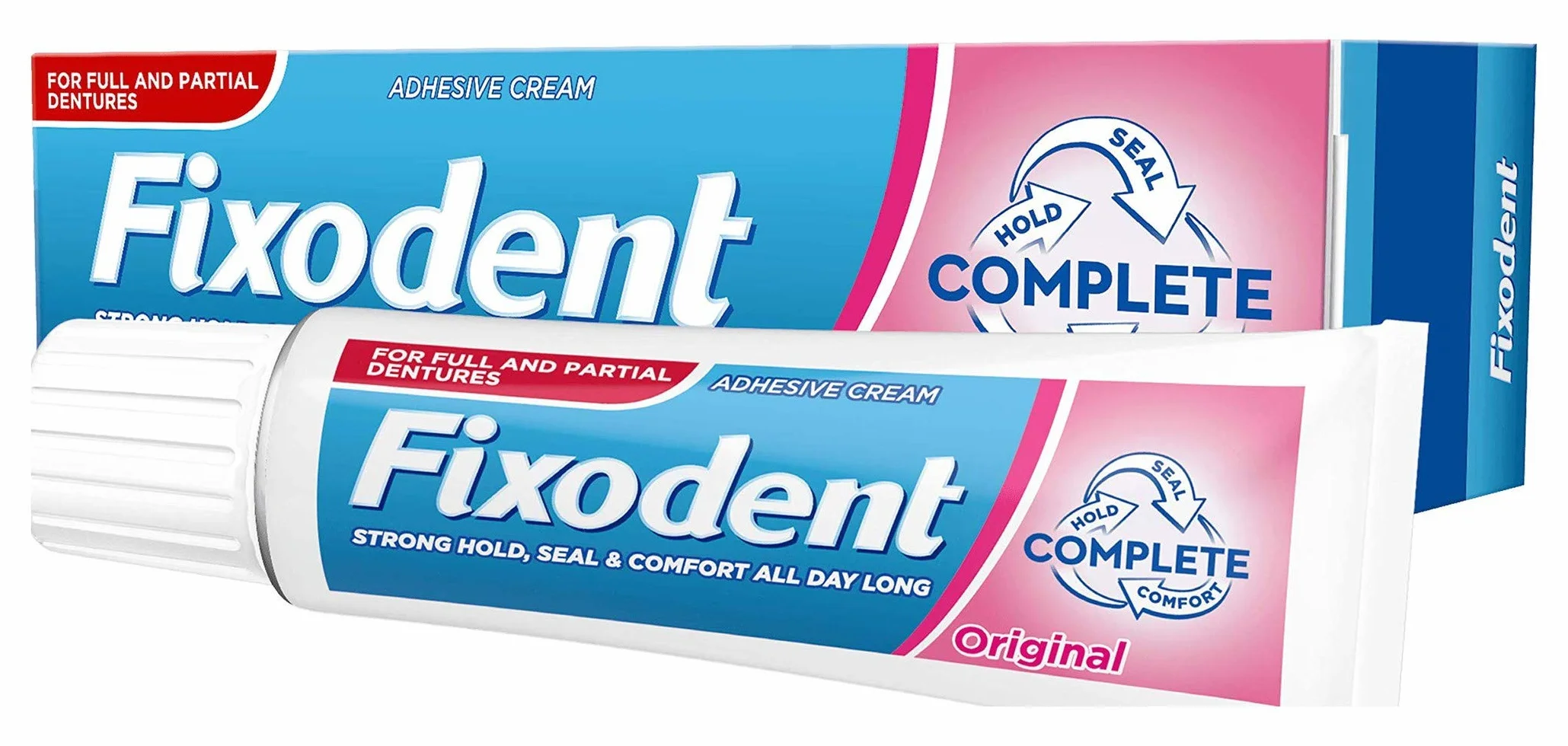 Fixodent Krem samoprzylepny do protez, 40 g