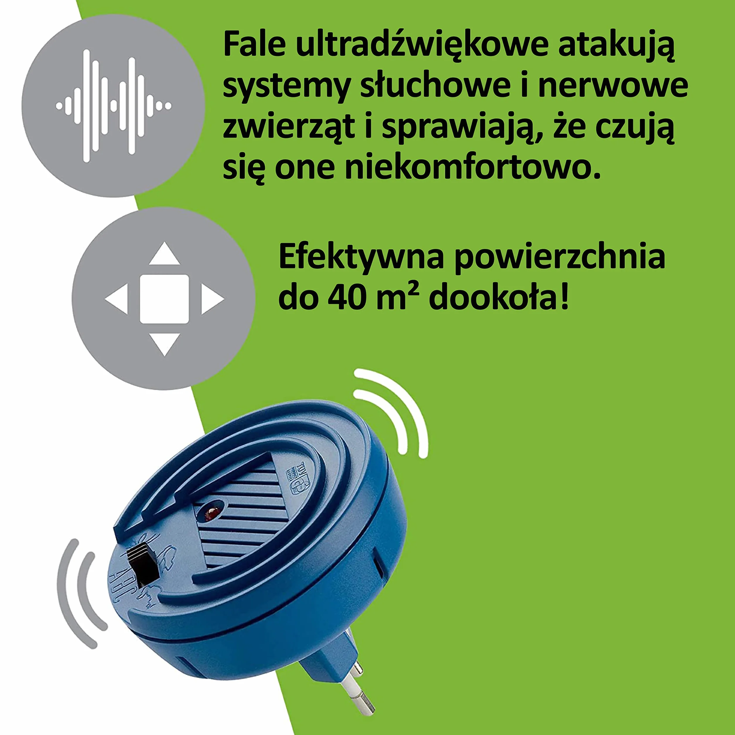ISOTRONIC Odstraszacz myszy 3 w 1 230 V