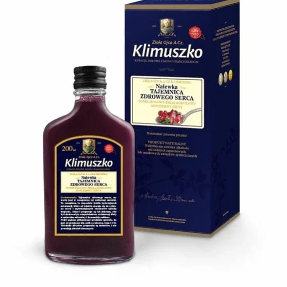 Klimuszko Tinktur do wspierania serca 200 ml