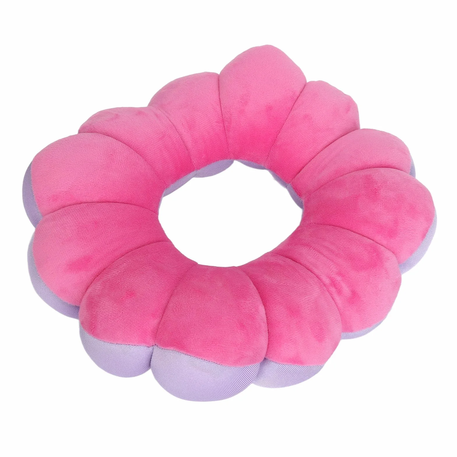 Oddychająca Poduszka Hemoroidowa Zmniejszająca Ciśnienie, Wydrążona Podkładka Podnosząca w Kształcie Kwiatu na Odleżyny, głowę, Biodra, Ramiona, Kolana, łydki, łokcie, Kostki
