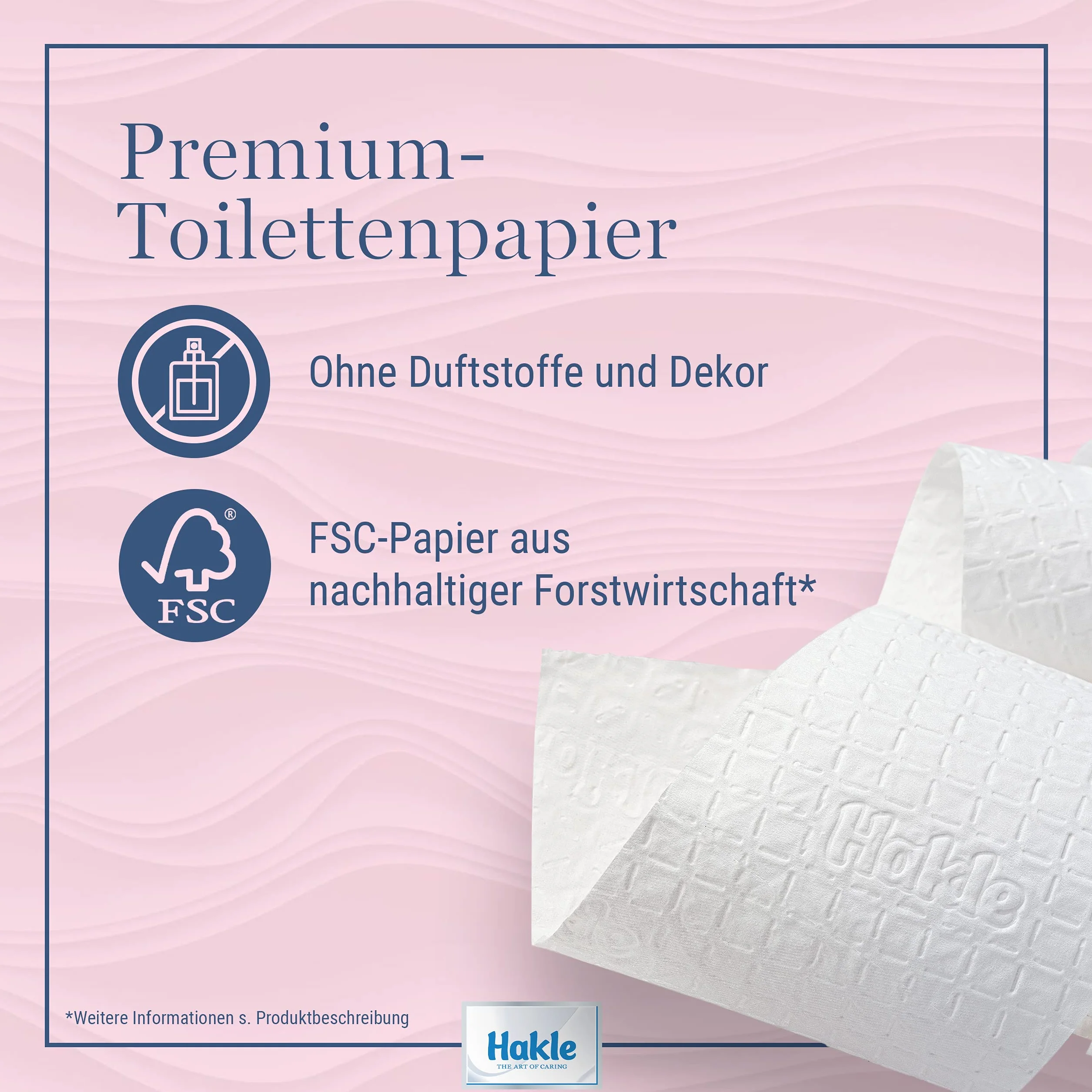 Hakle Traumweich papier toaletowy – 16 rolek, delikatne czyszczenie dla dobrego samopoczucia