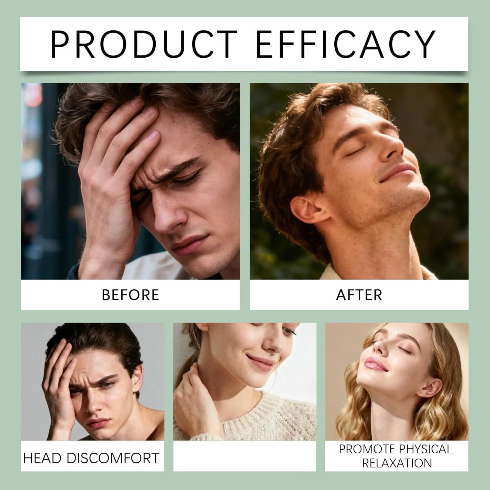 Anti-Dizzy Roll On 10 ml olejek aromatyczny z miętą pieprzową i imbirem łagodzący zawroty głowy (2 szt.)