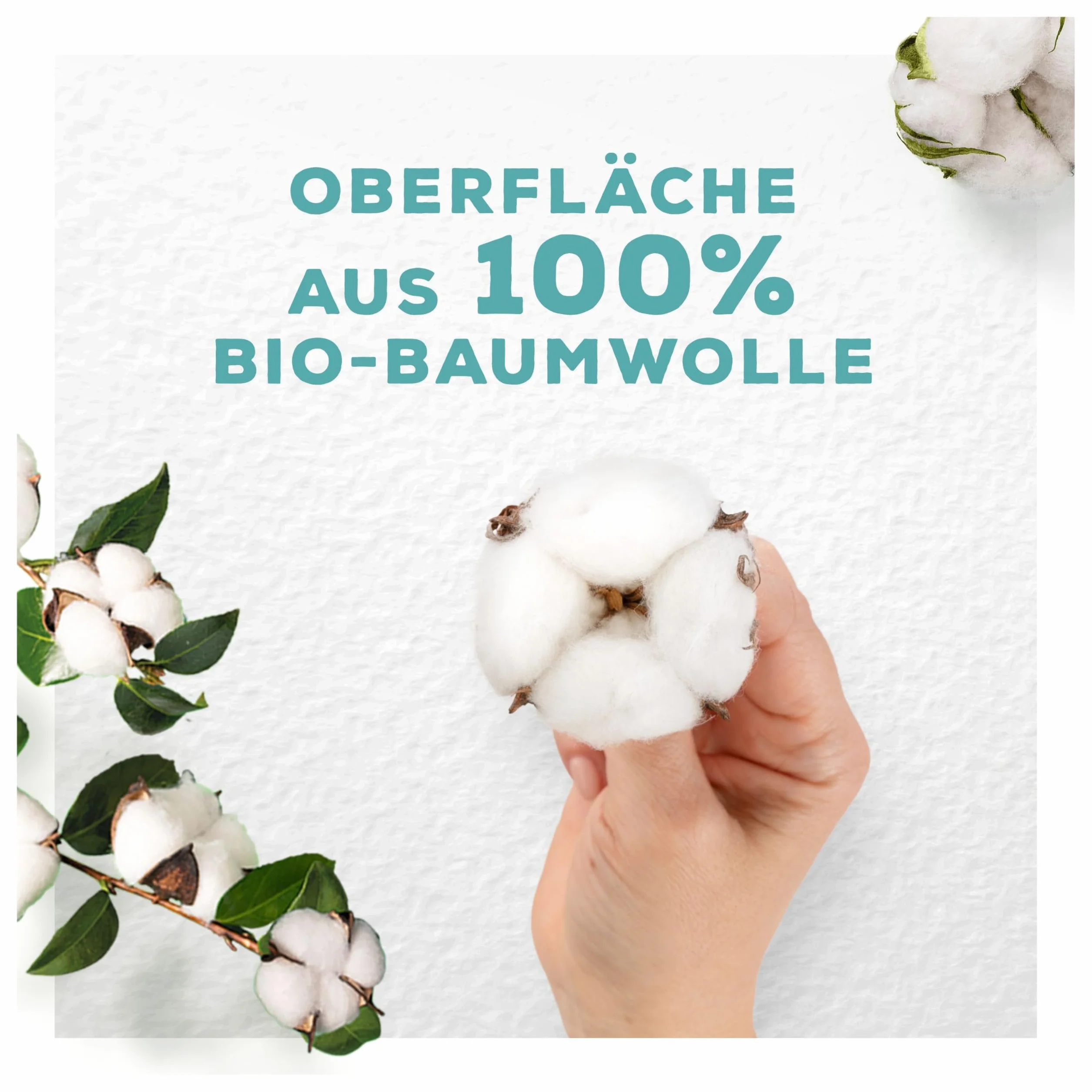 Always Ultra Binden damskie rozm. 1, normalne (22 podpaski higieniczne ze skrzydłami) Big Pack, Organic Cotton Protection, bezpieczna ochrona i powierzchnia 100% bawełna ekologiczna