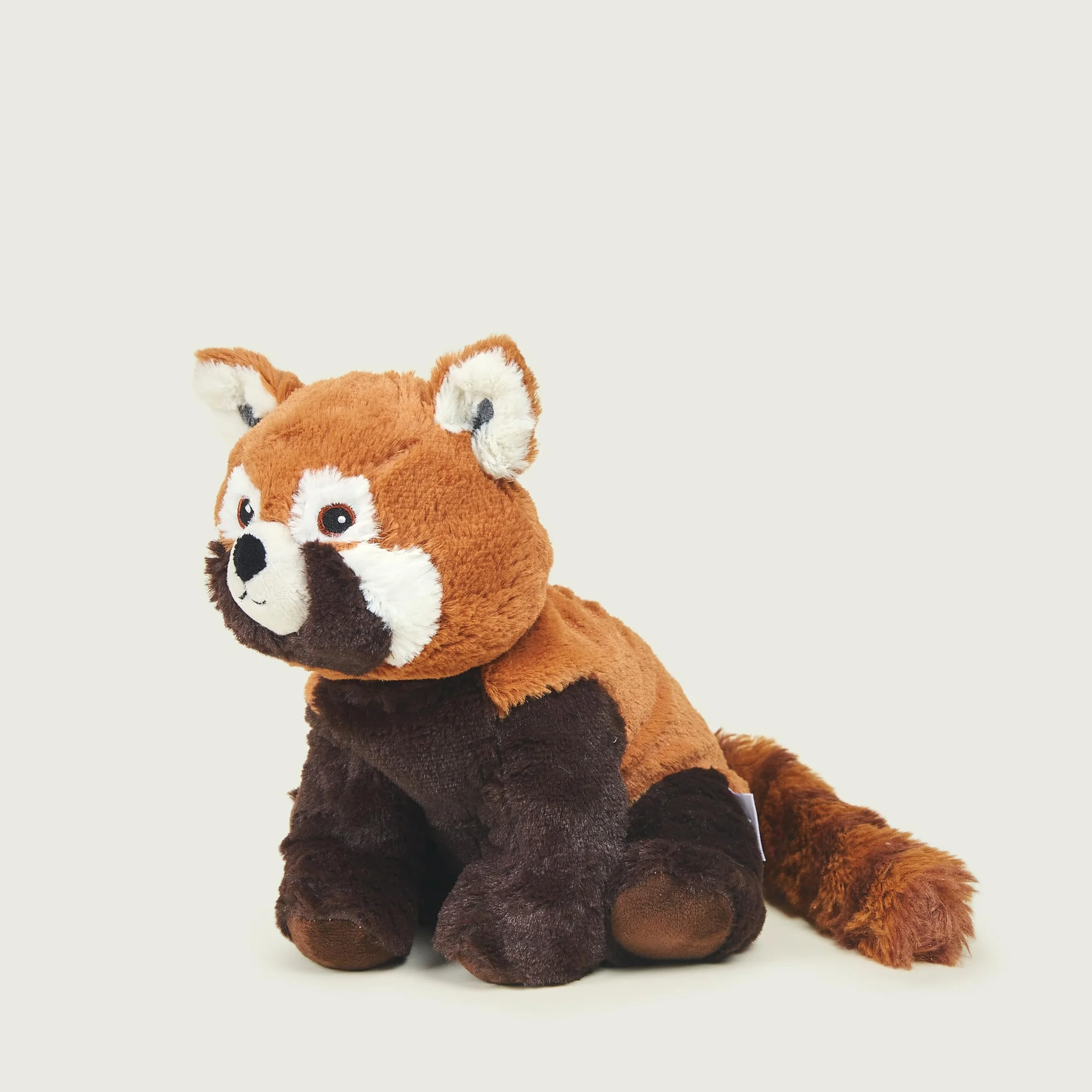 Warmies Pluszowa czerwona panda do kuchenki mikrofalowej, obciążony miś lawendowy