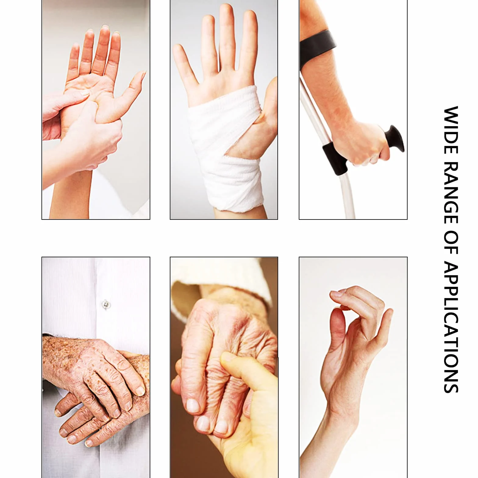 Sztućce Easy Grip antypoślizgowe 4 sztuki zestaw dla osób starszych z zapaleniem stawów