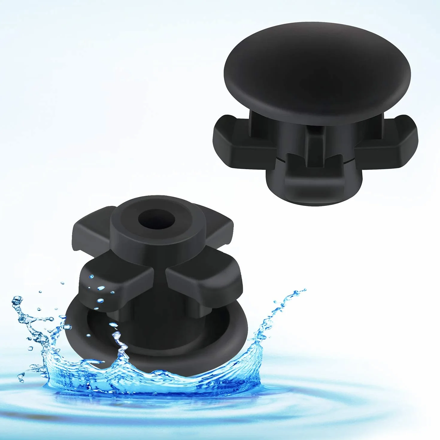 Gumowa uszczelka zaworu zbiornika zbiornika, wodoodporna, kompatybilna z irygatorami wodnymi Waterpik WP900, WP112, WP250, WP300, Ultra, Nano, Traveler, VAVA, H2o, 6 szt