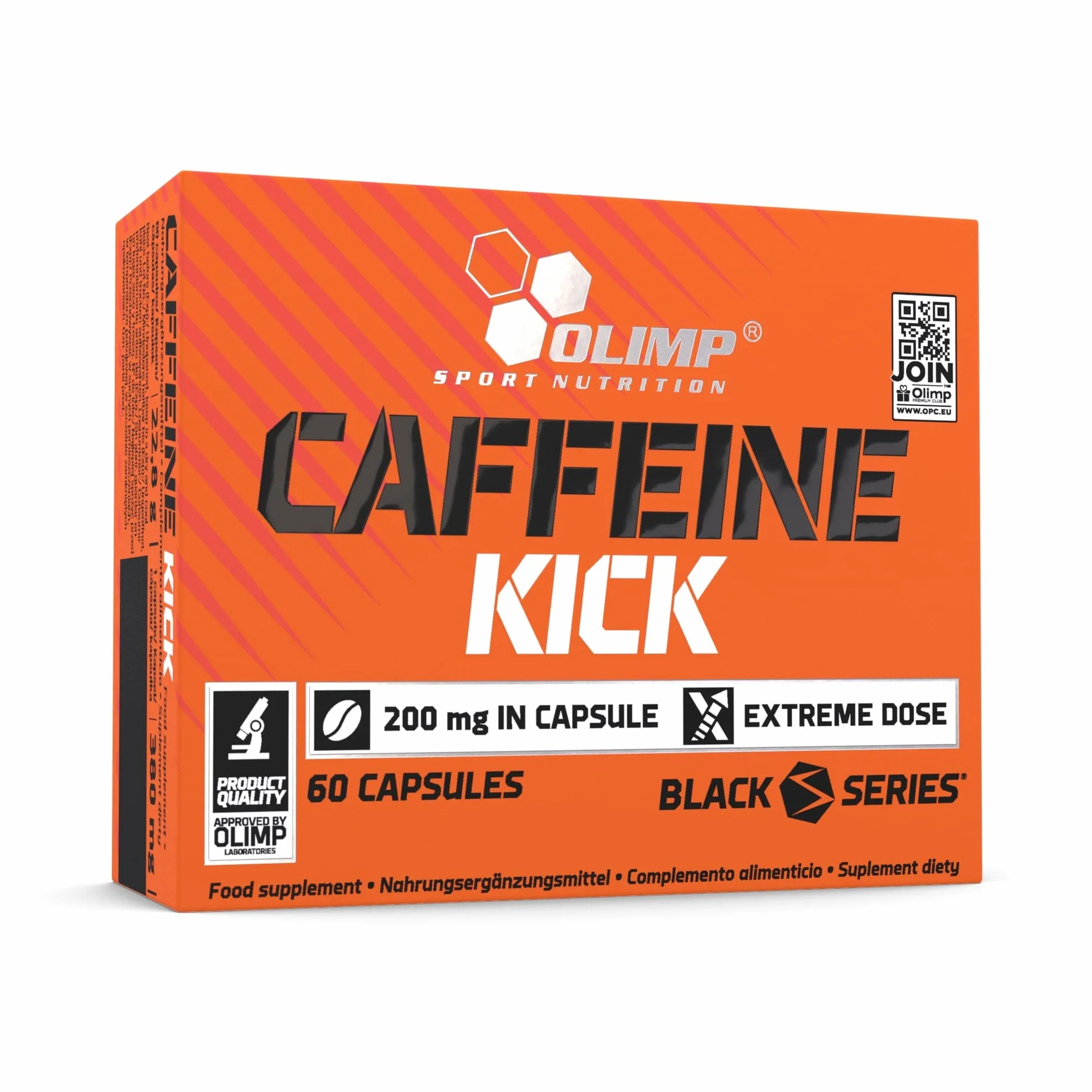Olimp Caffeine Kick - 60 Kapsułek