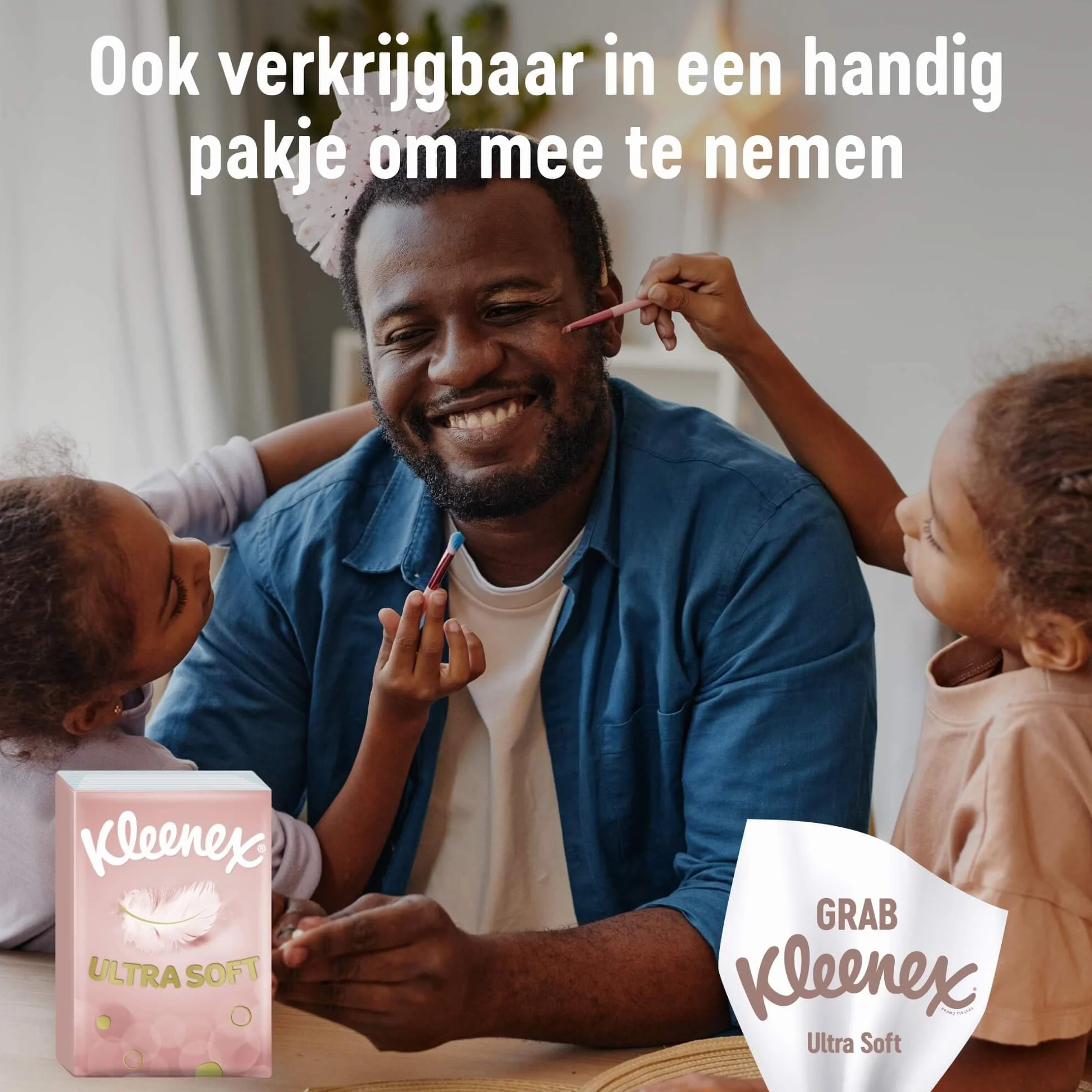 Kleenex Ultrasoft Chusteczki P64