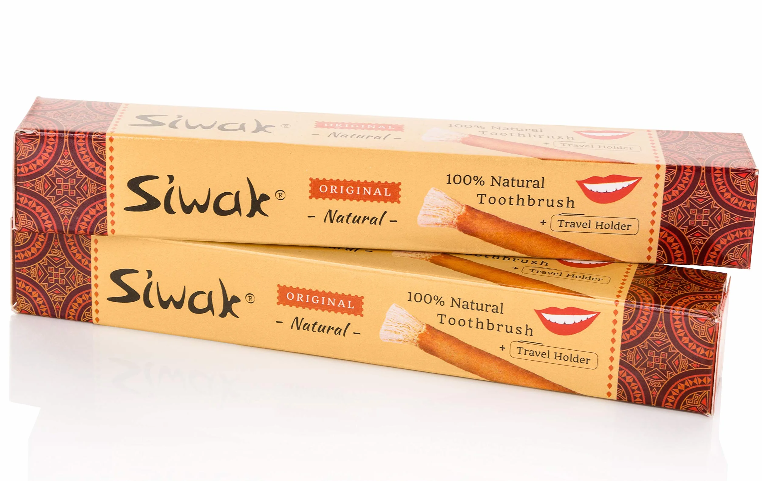 Miswak naturalna szczoteczka do zębów i etui ochronna. Siwak do czyszczenie i wybielania zębów. Minerały dla zdrowych zębów i dziąseł.