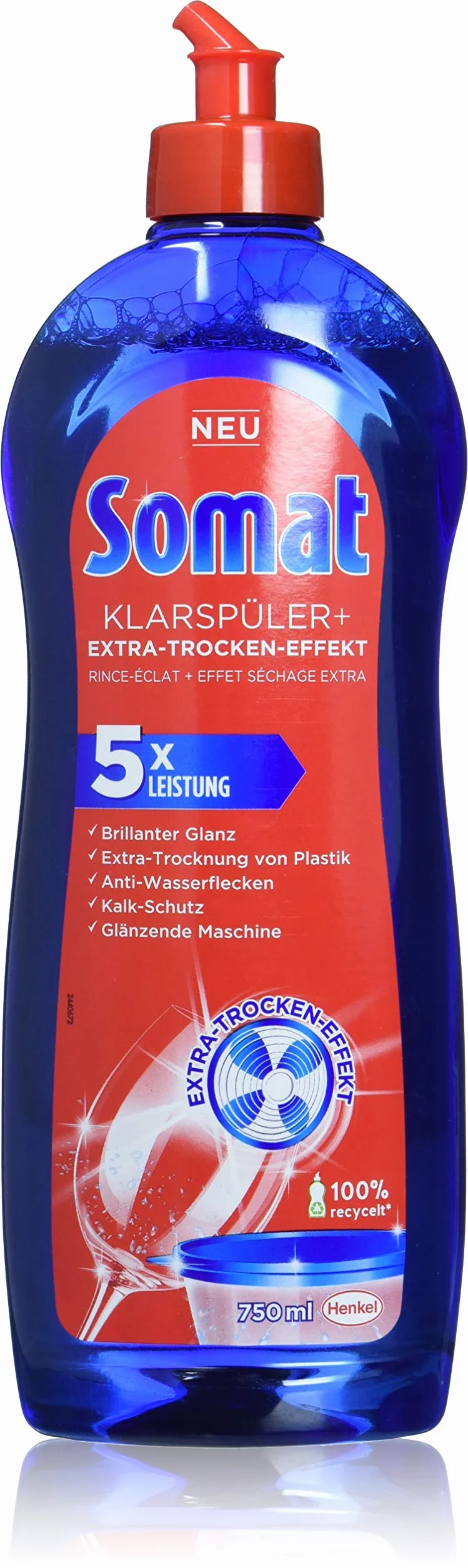 Somat płyn nabłyszczający, 1 opakowanie (1 x 750 ml)