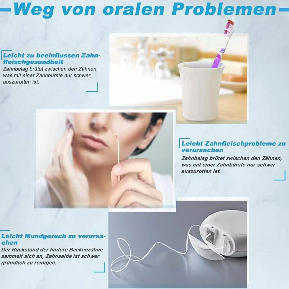 Patyczki z nicią dentystyczną 240 sztuk, jednorazowe wykałaczki dentystyczne do czyszczenia zębów
