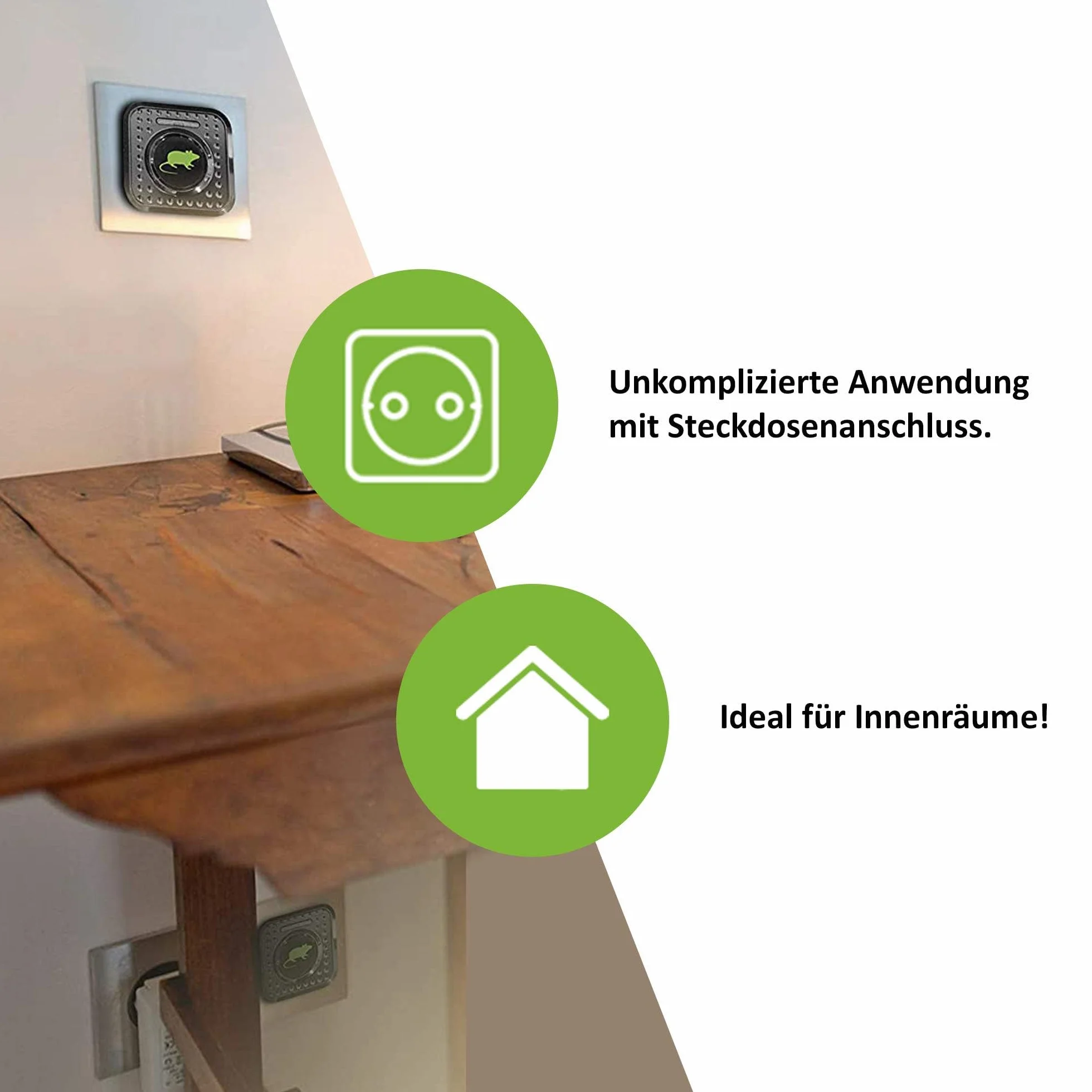 ISOTRONIC Ochrona przed szkodnikami do wnętrz | ochrona przed myszami i szczurami | 230 V ochrona przed myszami i szczurami (3)