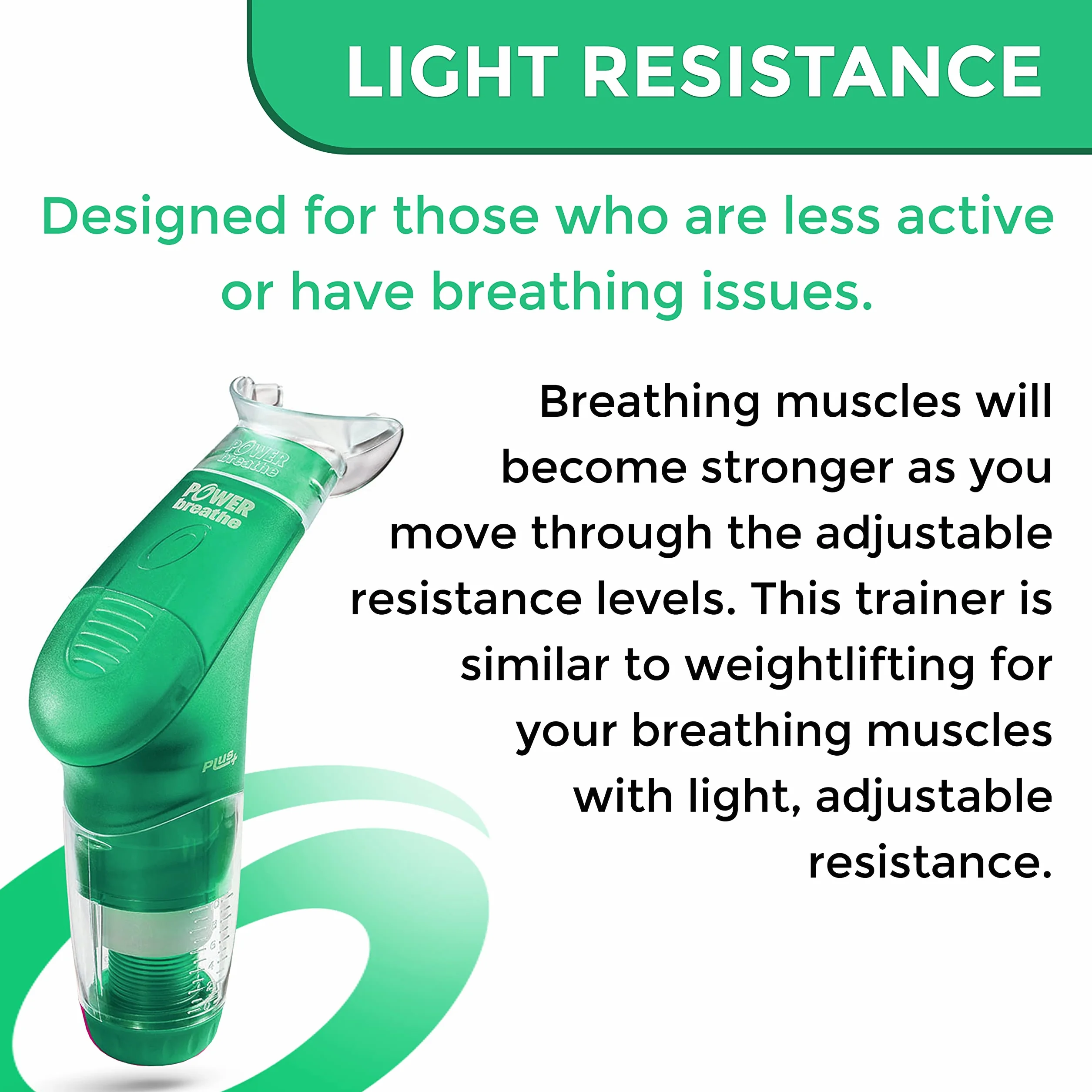 POWERbreathe Wellness Plus