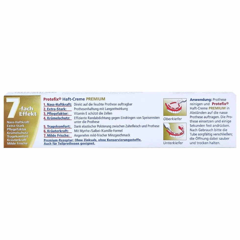 Protefix krem samoprzylepny Premium