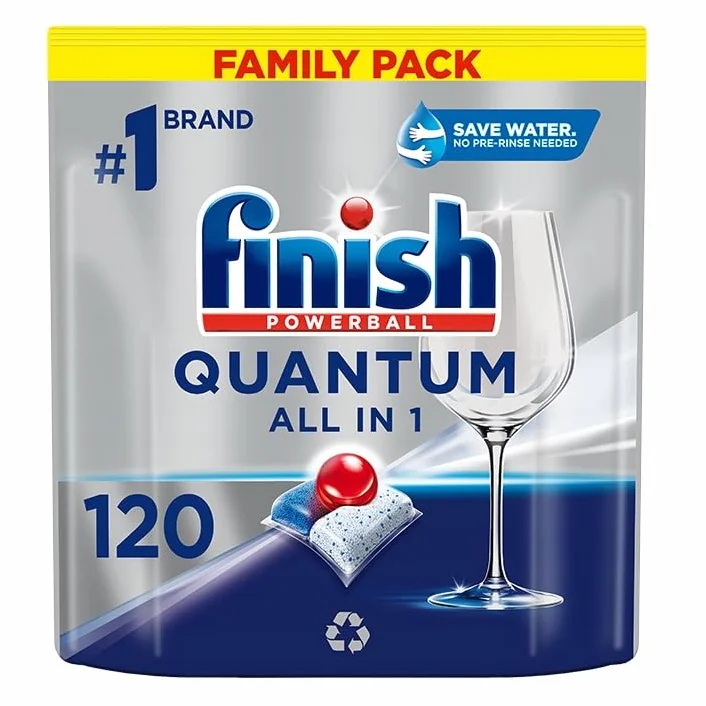 Finish Kapsułki tabletki Quantum All-in-1 120 sztuk regular fresh