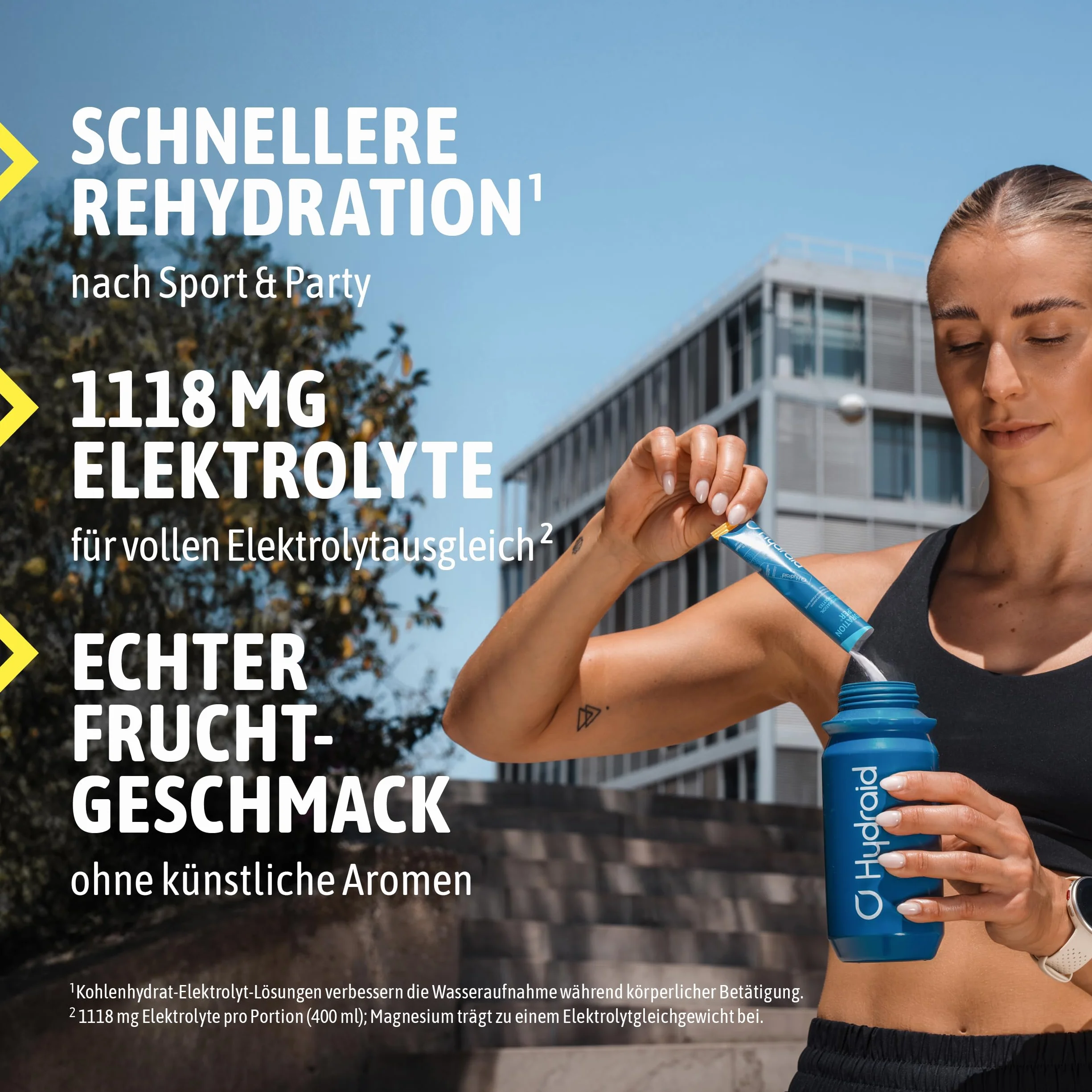 Hydraid Hydration Helper Electrolytes Powder Rapid Rehydration Recovery 25 saszetek Mango-Marakuja