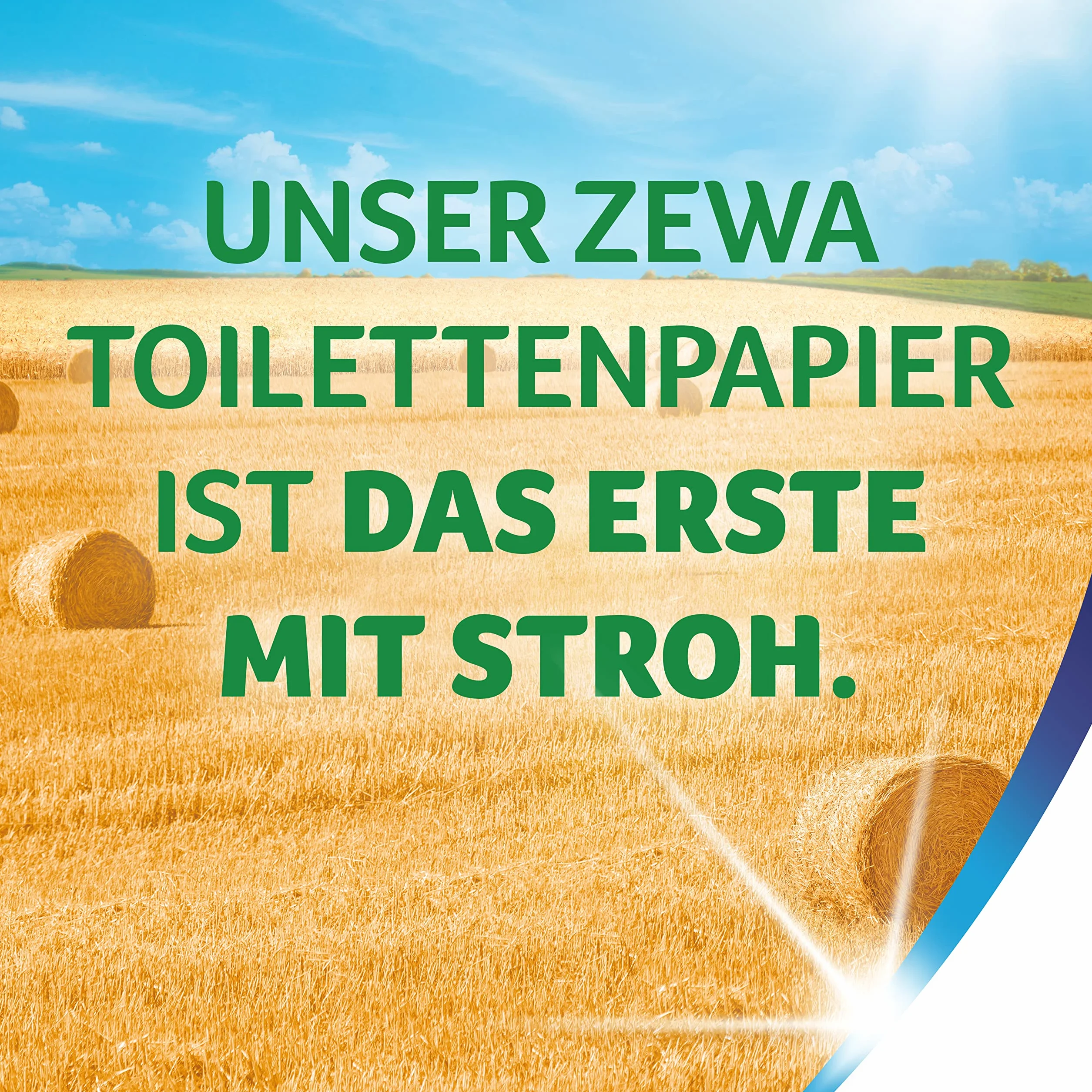 Zewa Papier toaletowy premium ze słomką, 6 x 8 rolek, 5 warstw, opakowanie zbiorcze