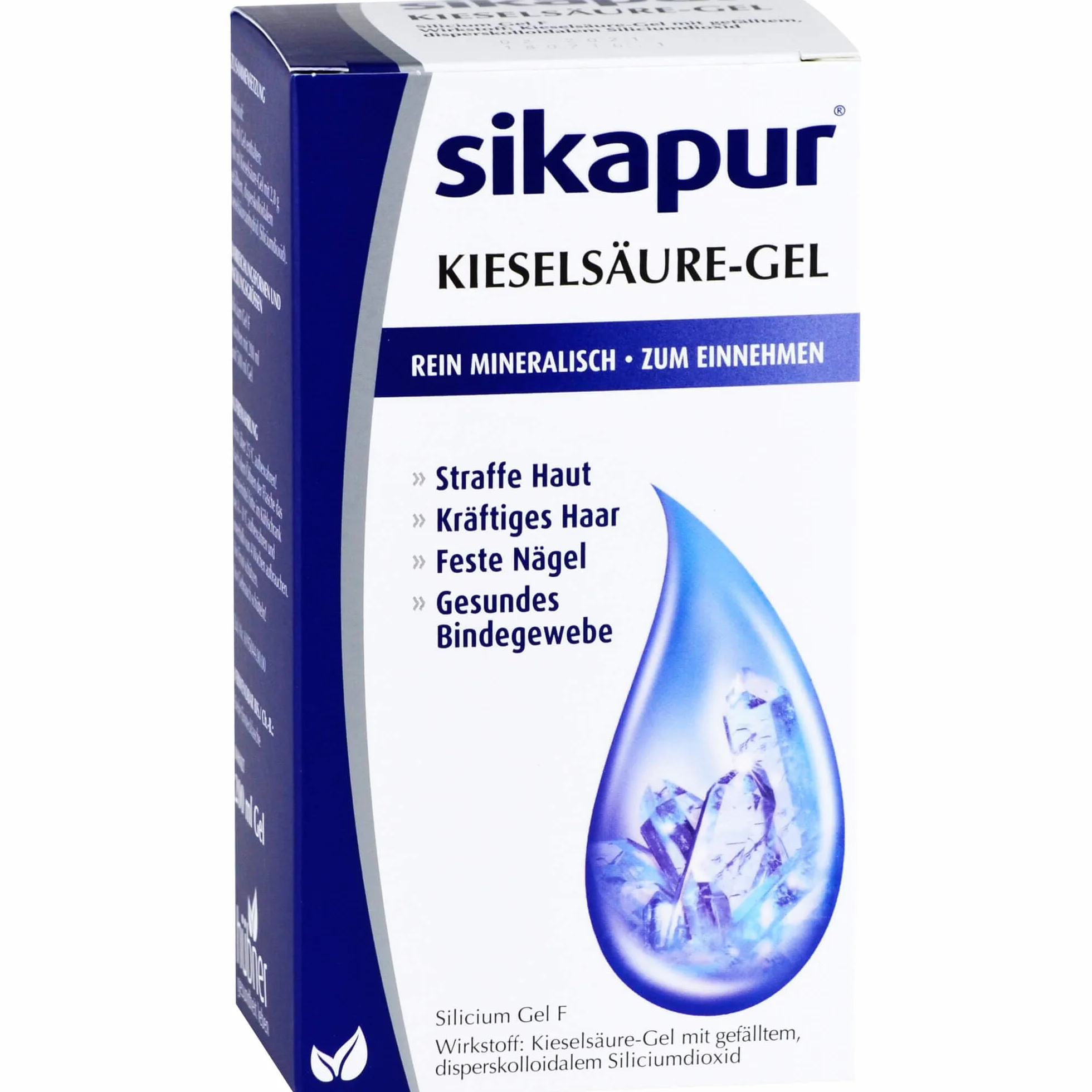 sikapur Kieselsäure-Gel, 200 ml Żel
