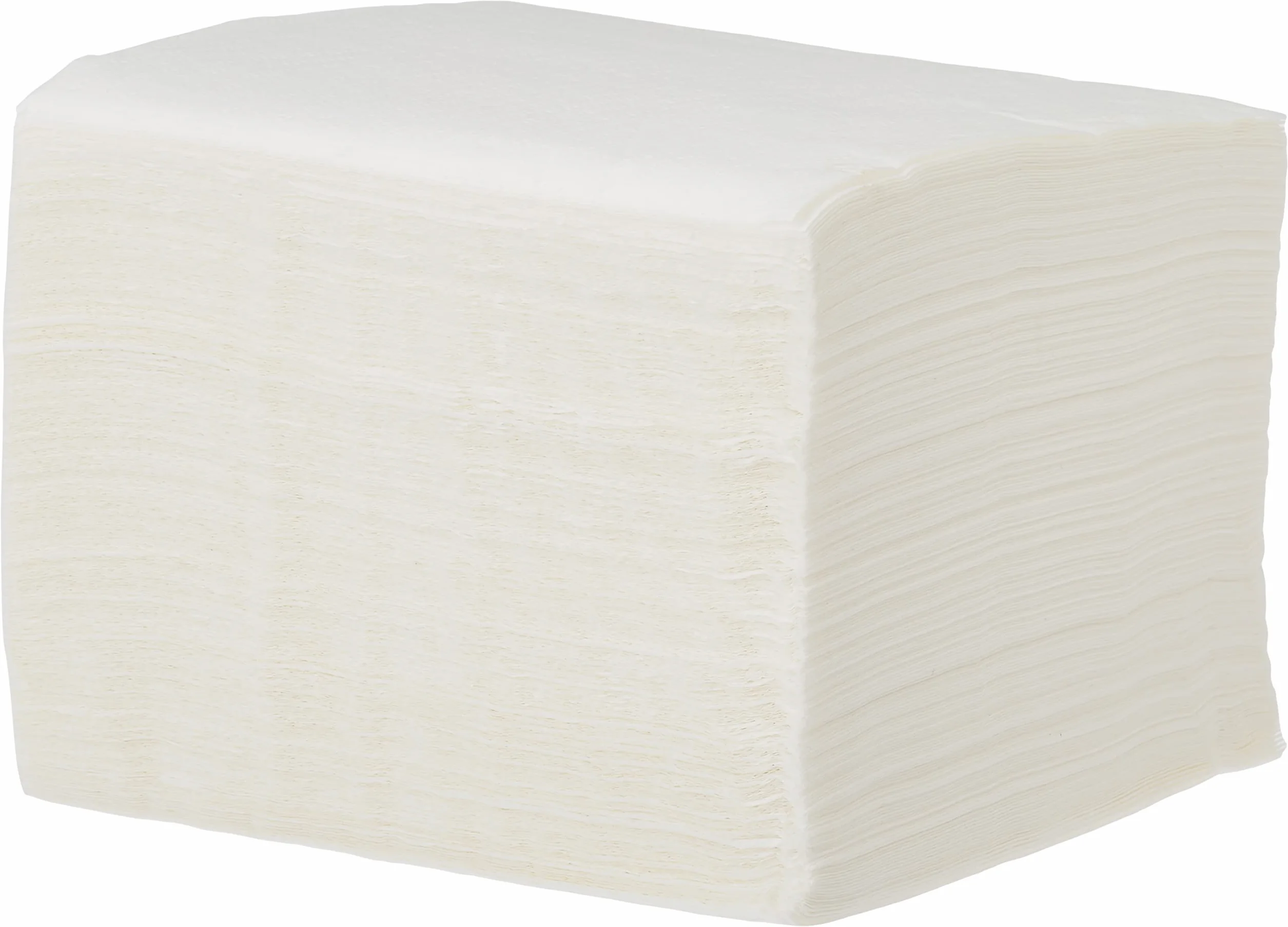 PAPSTAR Serwetki, Białe, 33 X 33 cm, 500 Sztuk