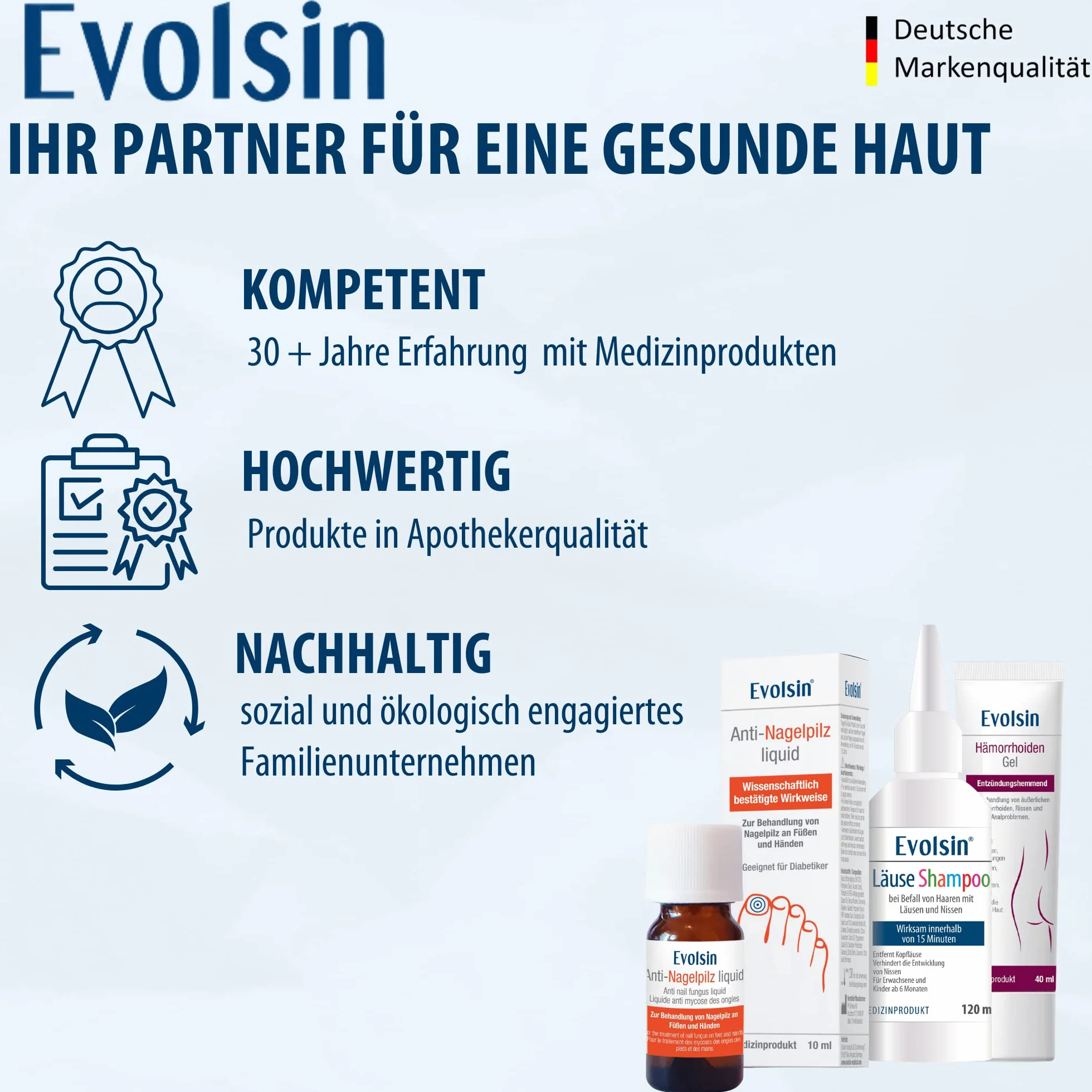 Evolsin szampon na wszy 120 ml dla dorosłych i dzieci od 6 miesięcy