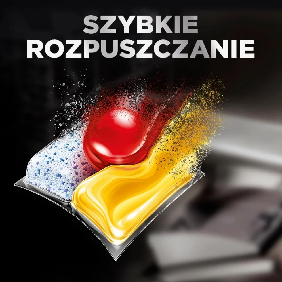 Kapsułki do zmywarki FINISH Ultimate All in 1 Lemon 100 szt