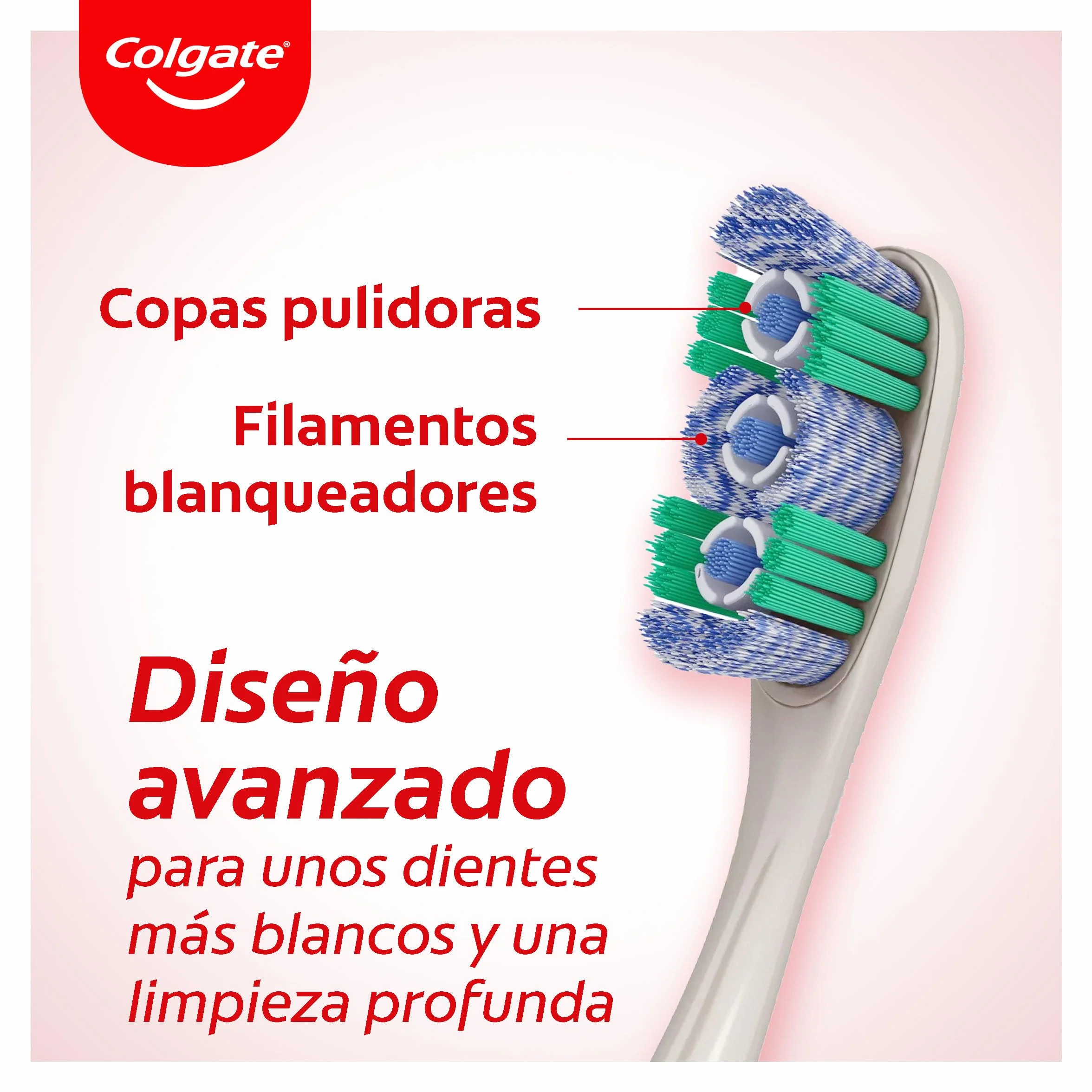Colgate Max White 360 Szczoteczka do zębów Średnia twardość 1 szt.