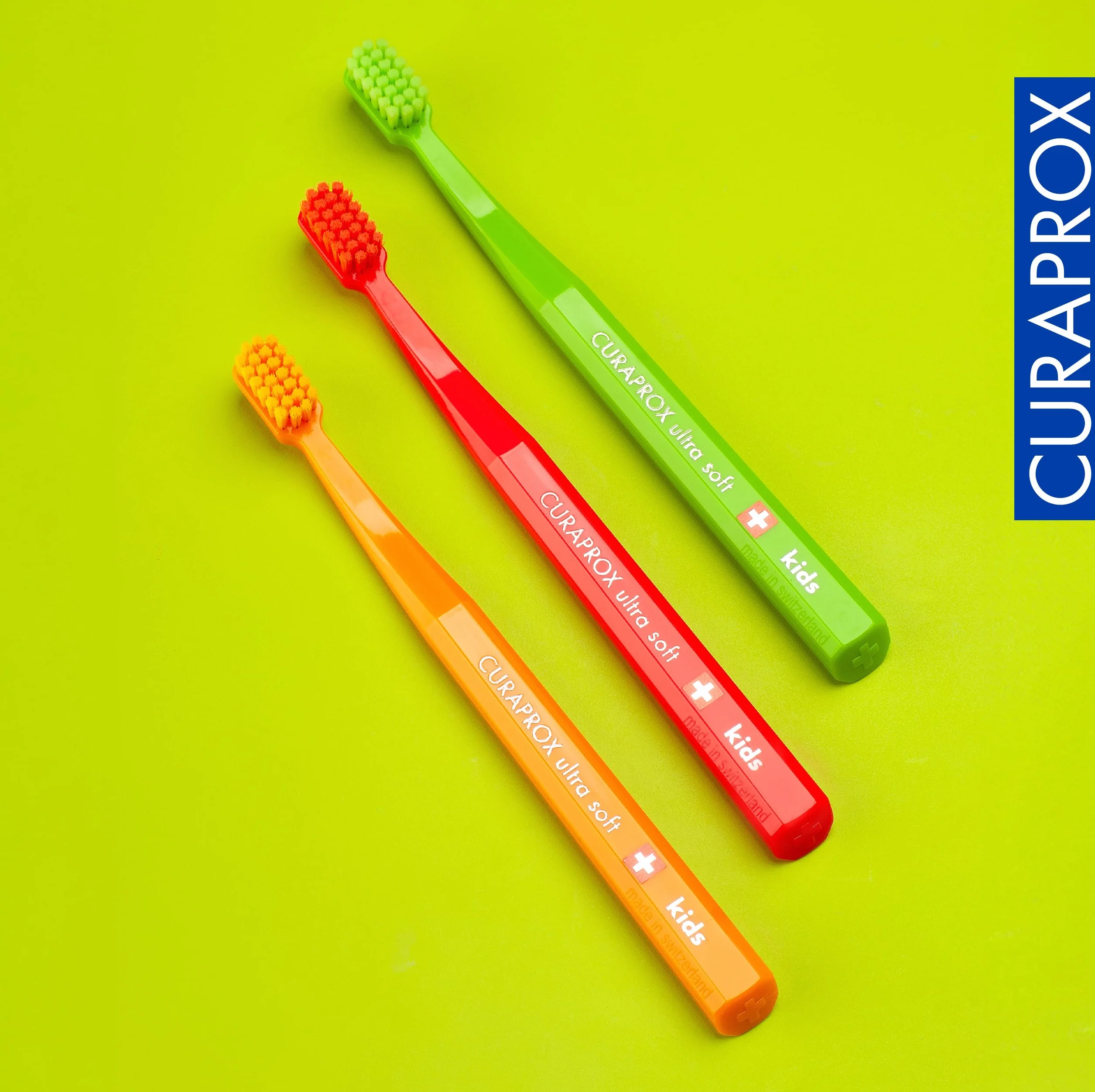 Curaprox Szczoteczka Do Zębów Dla Dzieci Blister Trzypakowy