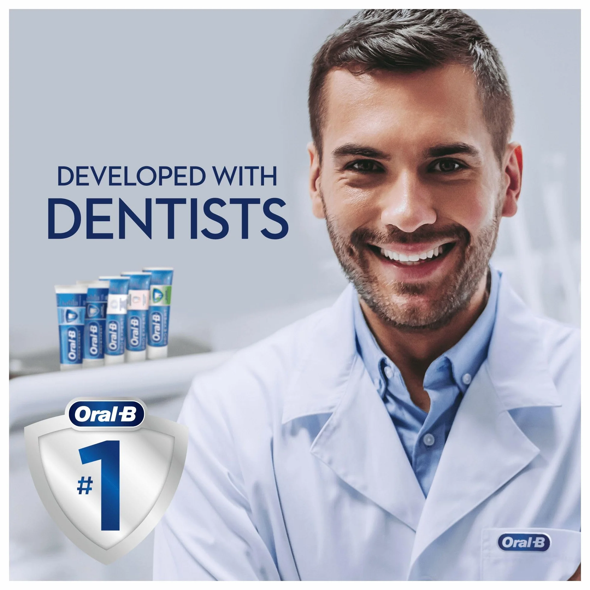 Oral-B Pasta do zębów Pro Expert Clean Mint, 2 x 75 g