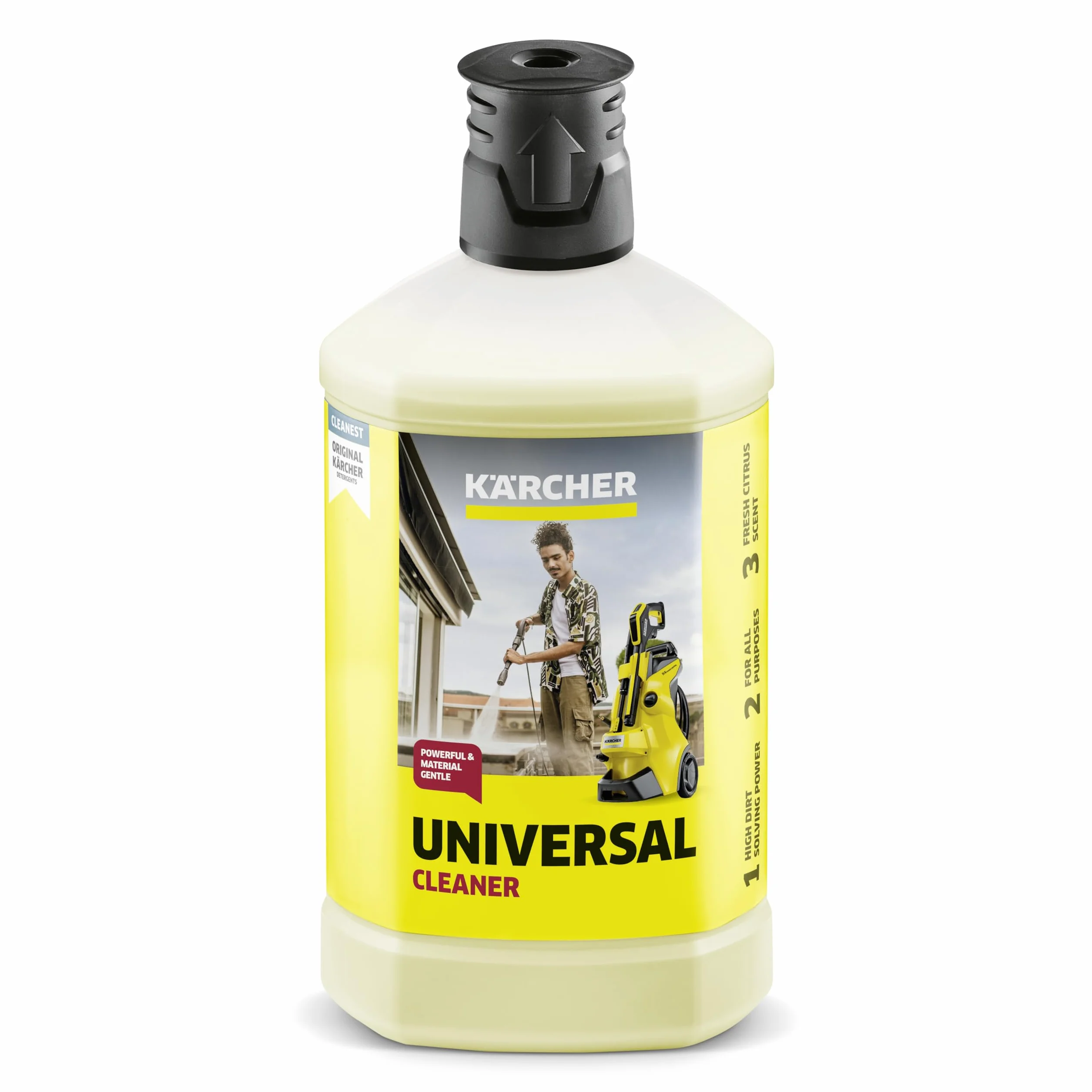 Kärcher Universal Środek Czyszczący, Żółty, 1 L
