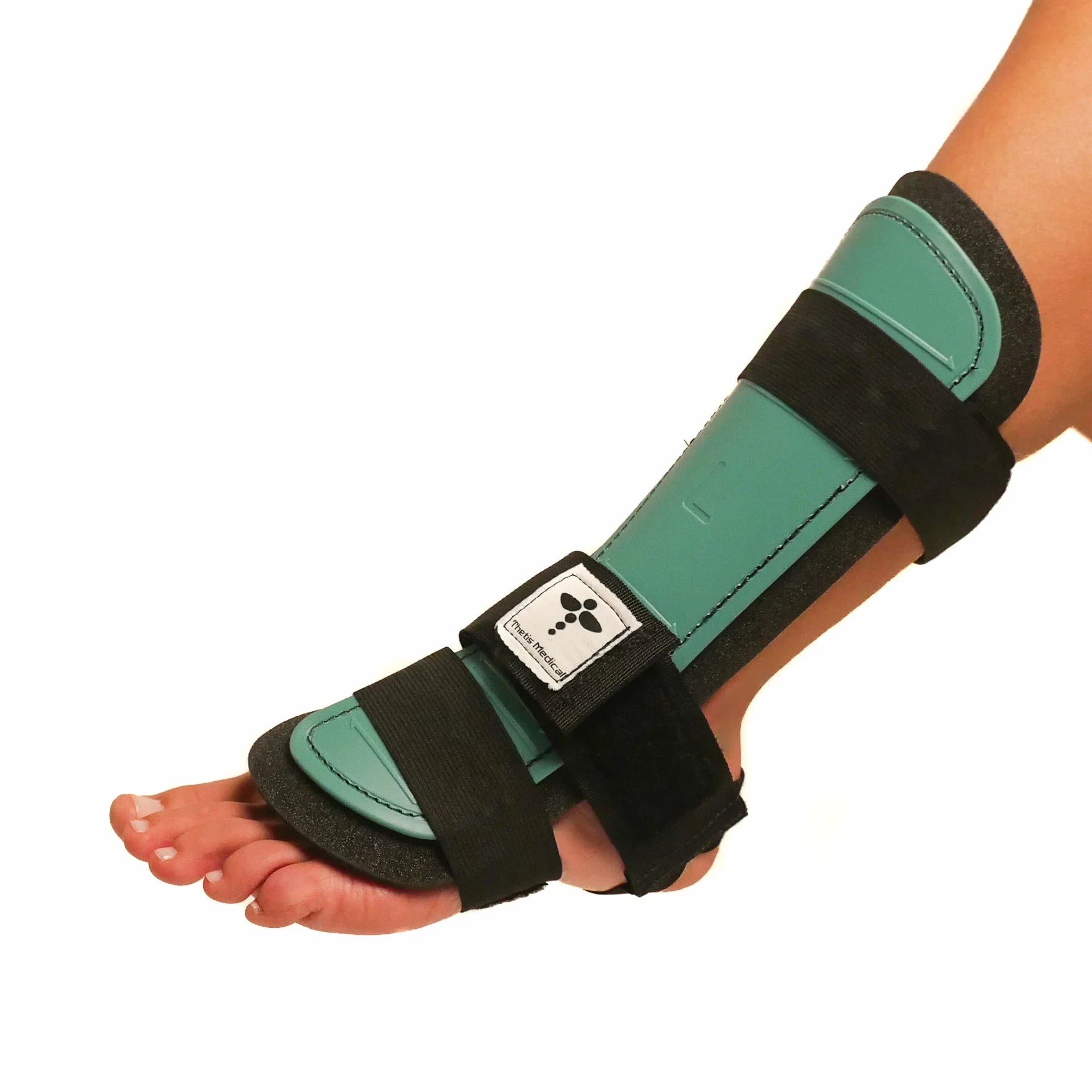 Szyna nocna Achilles Tendon Rupture, ortopedyczna klamra do regeneracji, wygodne wsparcie (Small Right)