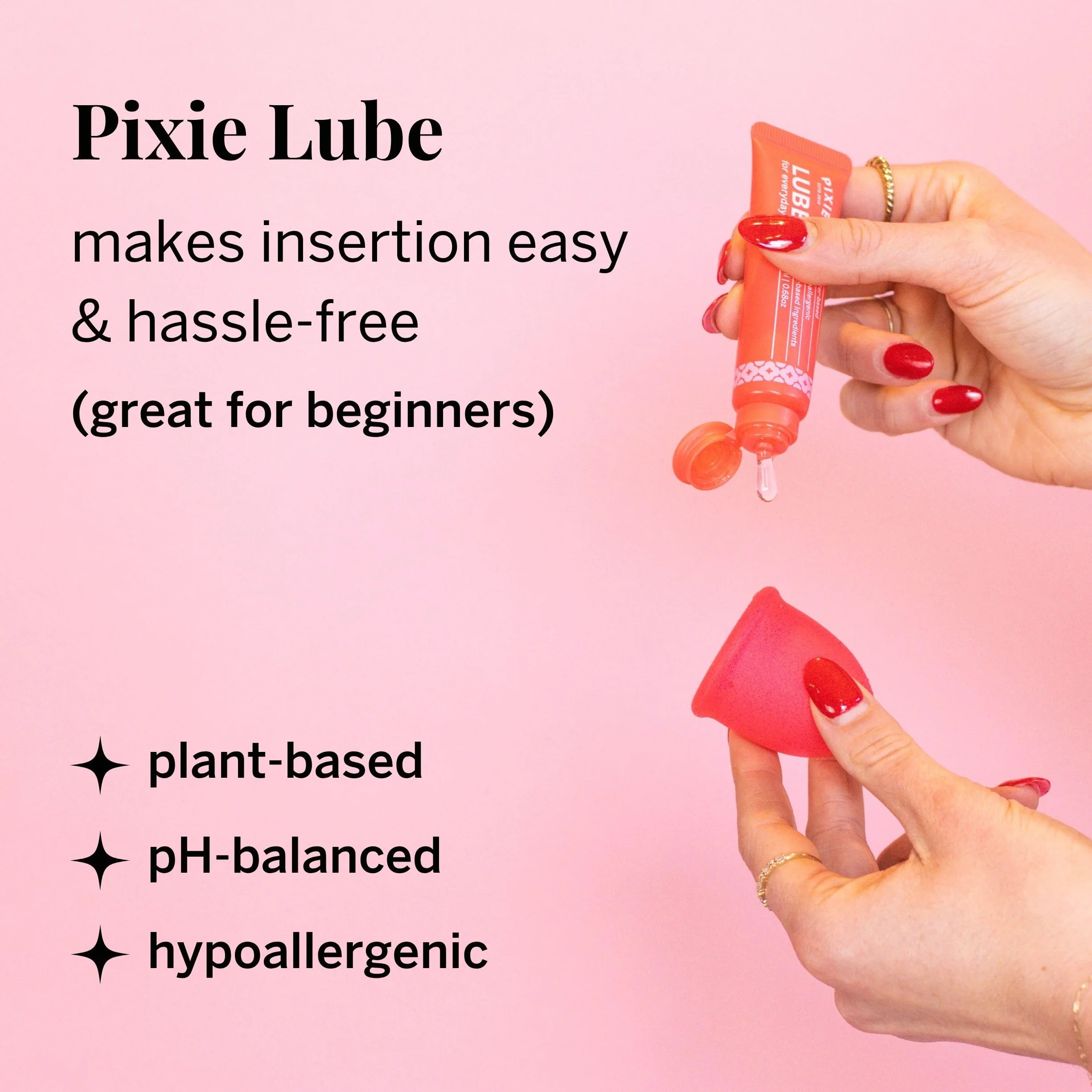 Pixie Cup Zestaw menstruacyjny – najlepszy zestaw startowy do kubków okresowych – 2 kubki, pranie, 20 chusteczek, lubrykant, publiczna toaleta i torba do przechowywania – sprawdzony jako to, czego
