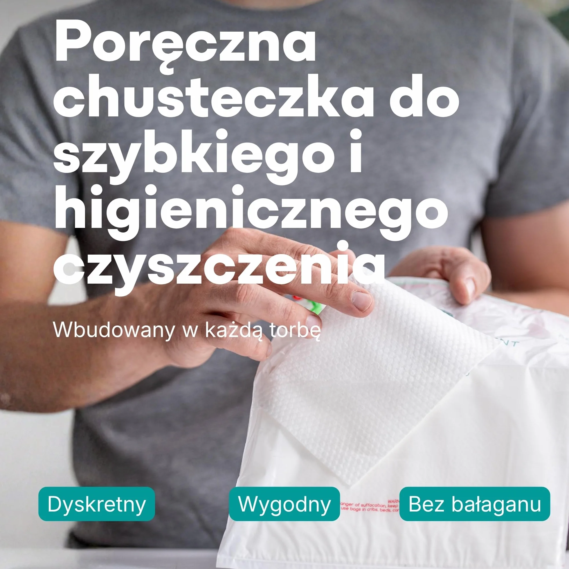 Medi Grade Woreczki na Wymioty 22 Szt. Szczelne Worki na Chorobę Lokomocyjną 750 ml