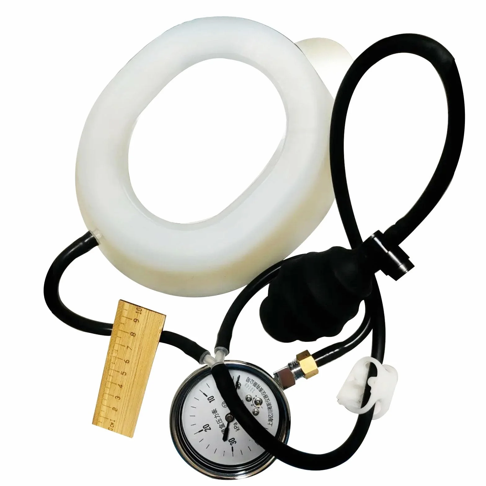Pectus Vacuum Bell Pectus Excavatum Orteza Brace Depresja Sternal Support korekcji piersi 12,1-16 cm