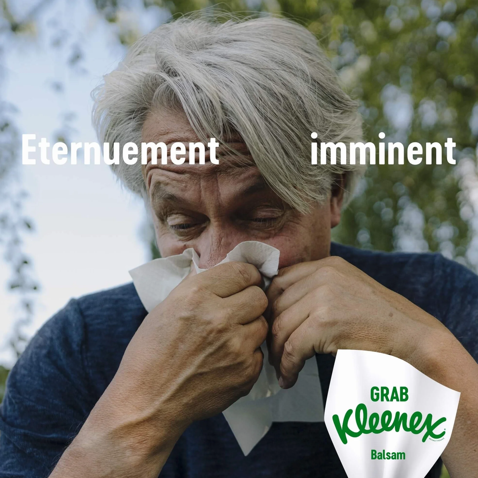 Kleenex Balsam chusteczki higieniczne 4-warstwowe 16 x 12 opakowań po 9 chusteczek opakowanie magazynowe