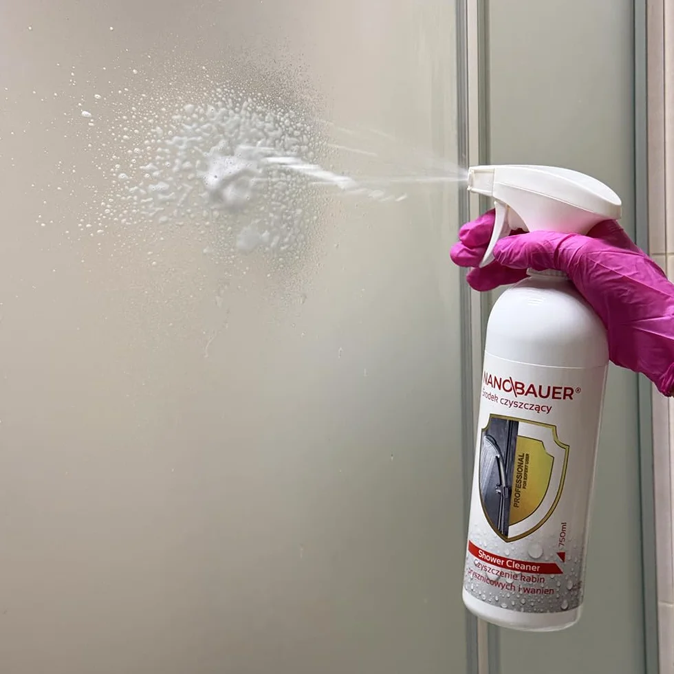 NANOBAUER Środek czyszczący do kabin prysznicowych 750ml
