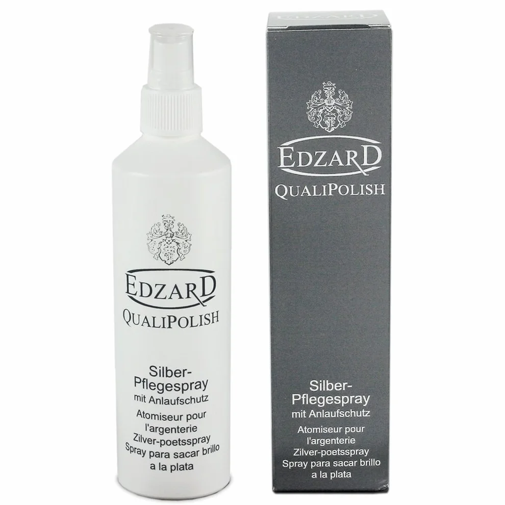 EDZARD QualiPolish® spray pielęgnacyjny do czyszczenia srebra złota mosiądzu 250 ml