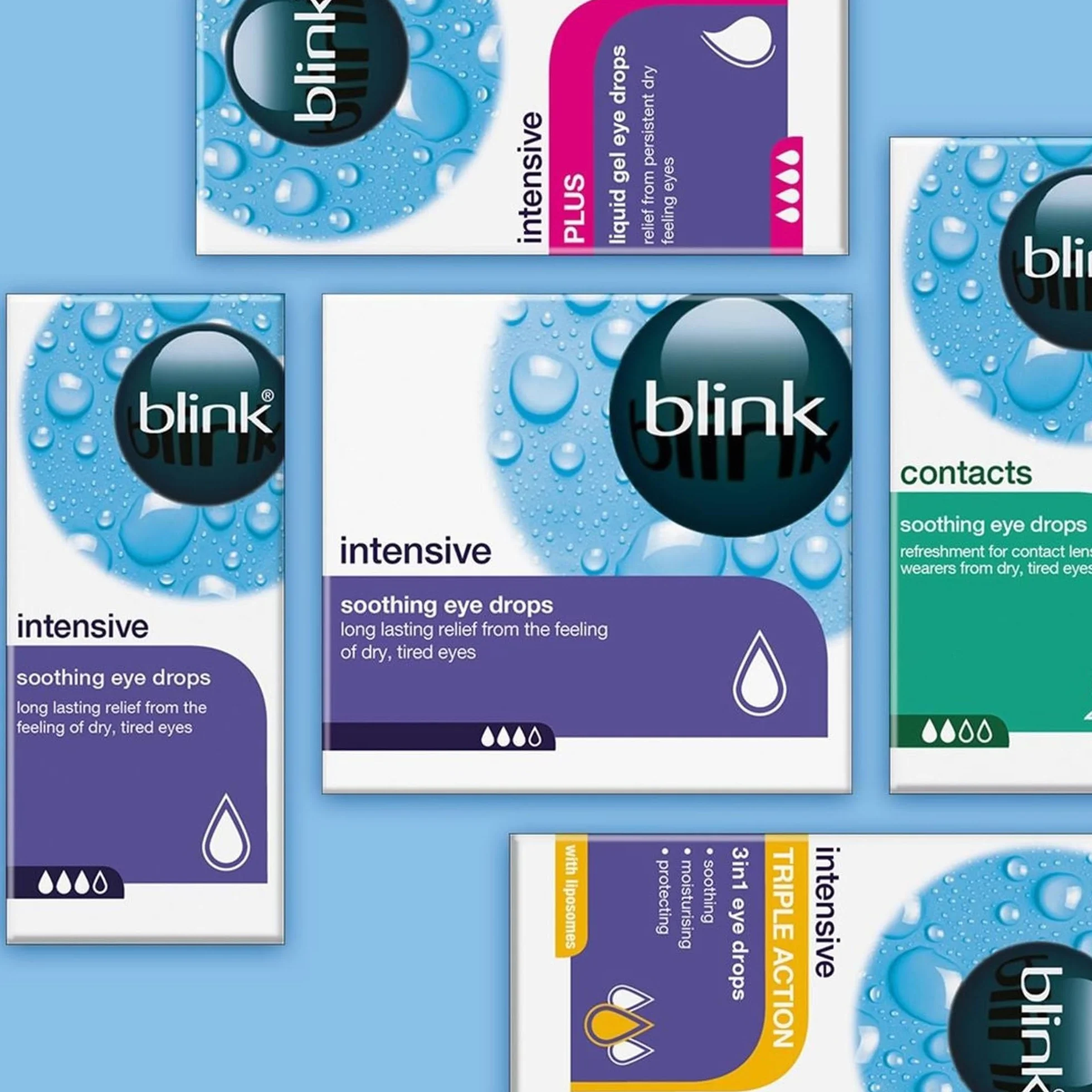 Blinc Blink Intensive Tears 10 ml, 1 sztuka