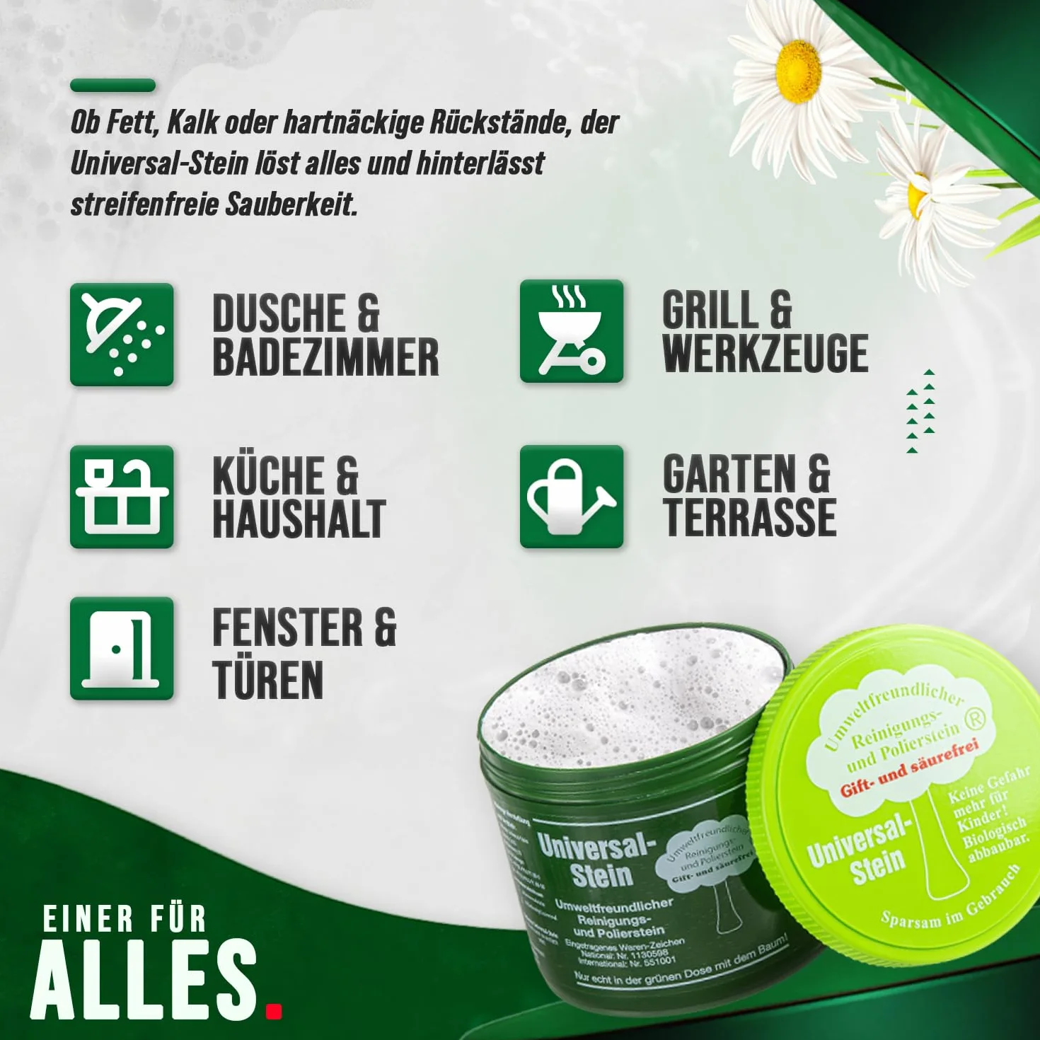 Zielinsky uniwersalny kamień do czyszczenia 900 g