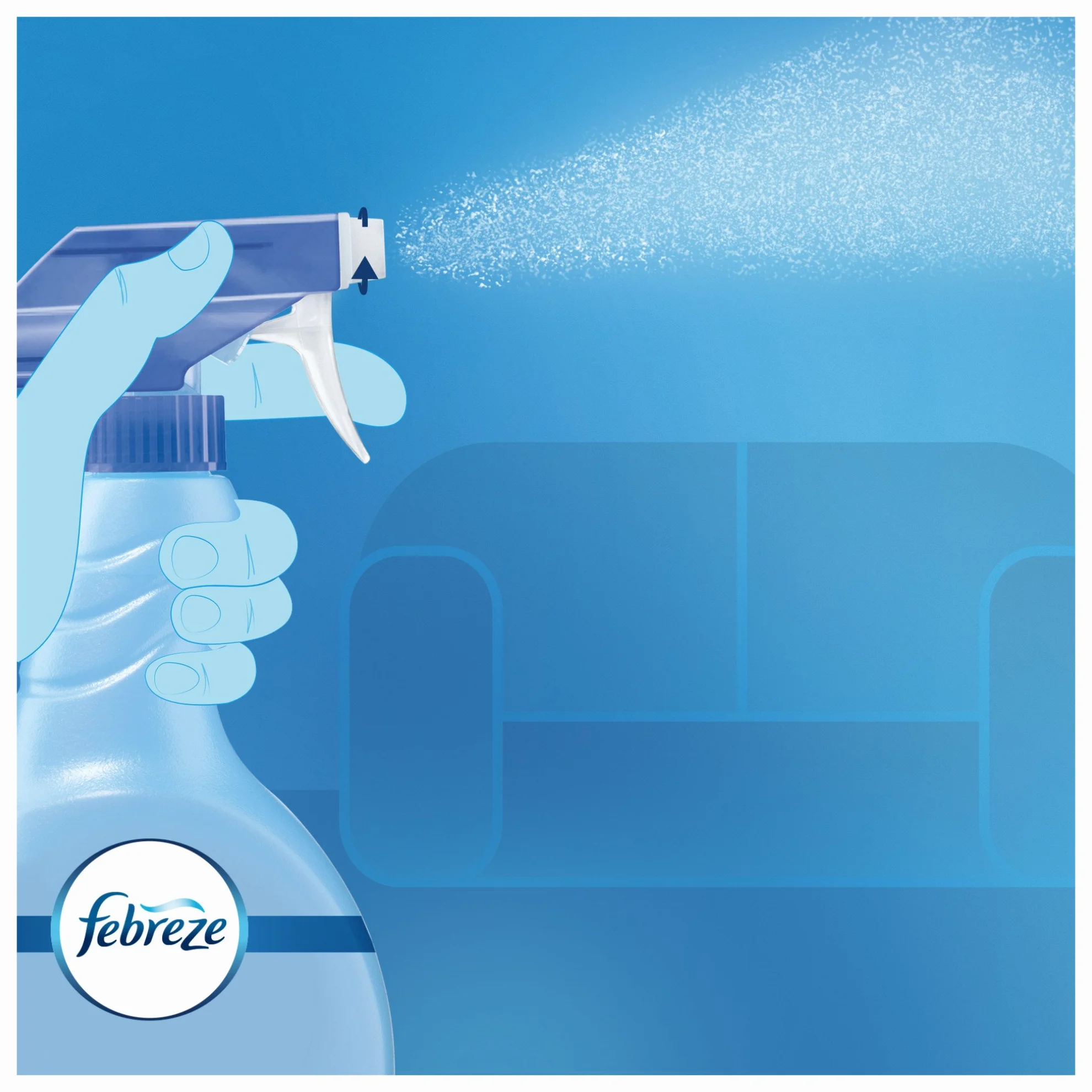Febreze - Tekstylny dezodorant 500 ml, specjalny zapach zwierząt domowych