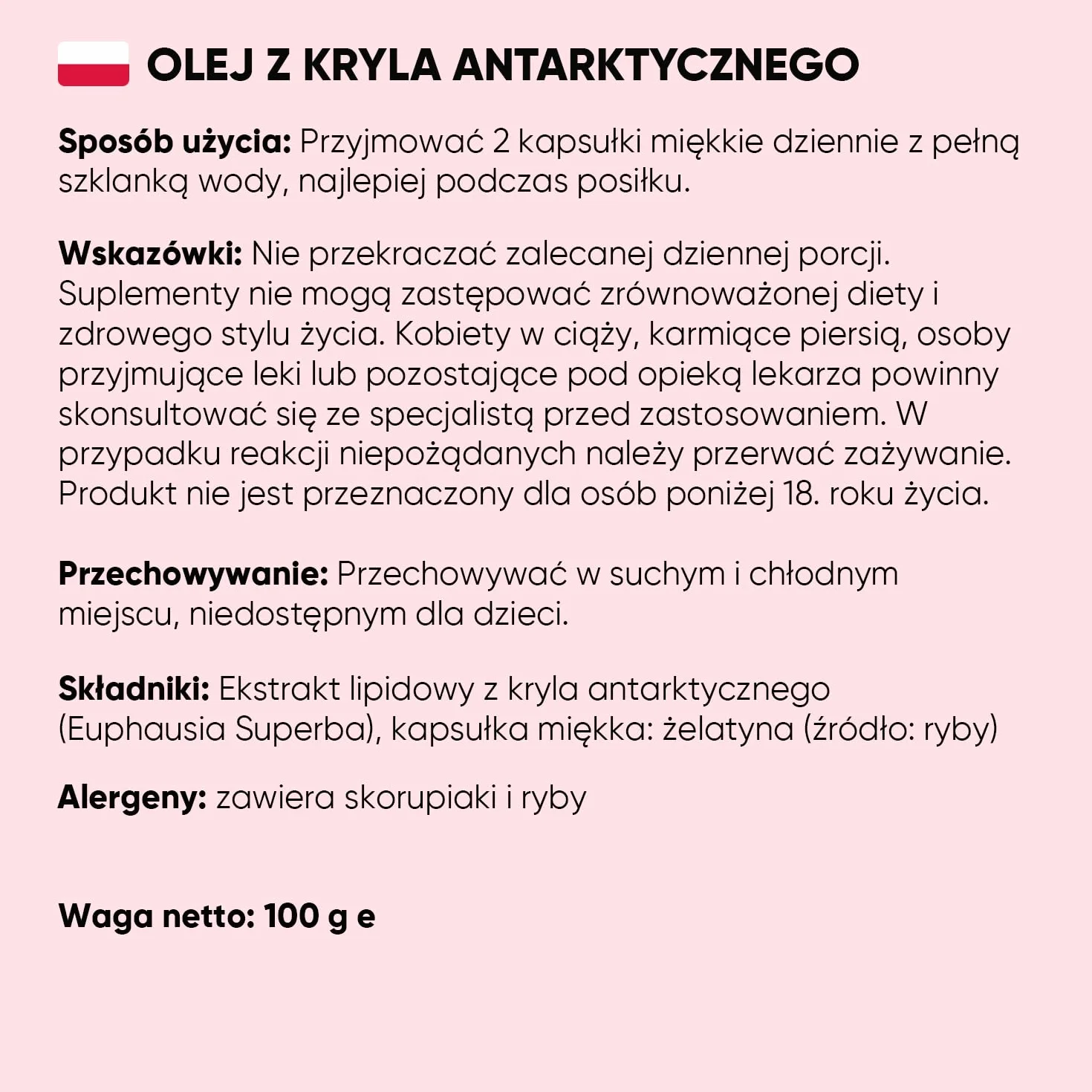 Antarktyczny Olej z Kryla Omega 3 1200 mg, 180 Kapsułek Miękkich – Źródło Omega 3 z Kryla (DHA i EPA) – Astaksantyna i Fosfolipidy Morskie, Alternatywa dla Oleju Rybnego na 3 Miesiące