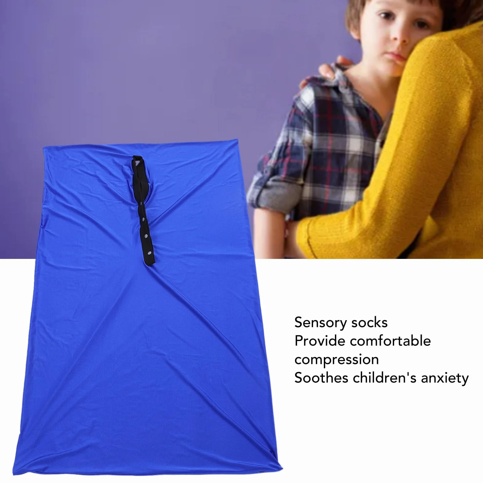 Body Sock Skarpeta Sensoryczna Oddychający Worek Sensoryczny dla Dzieci Trening Sensoryczny
