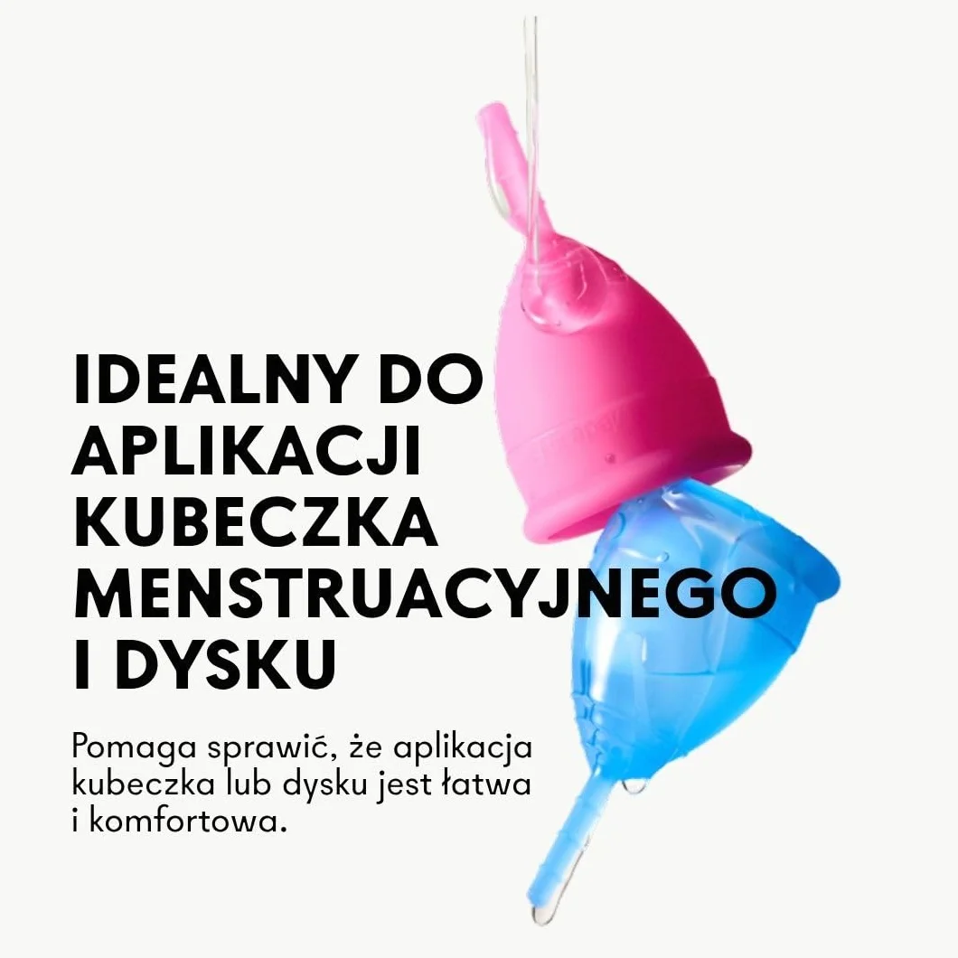 Lunette Kubeczek Menstruacyjny-Wielorazowy – Silikon Medyczny bez BPA – do 12 Godzin Komfortu – Alternatywa dla Tamponów – Wyprodukowany w Finlandii – Rozmiar 2 Violet