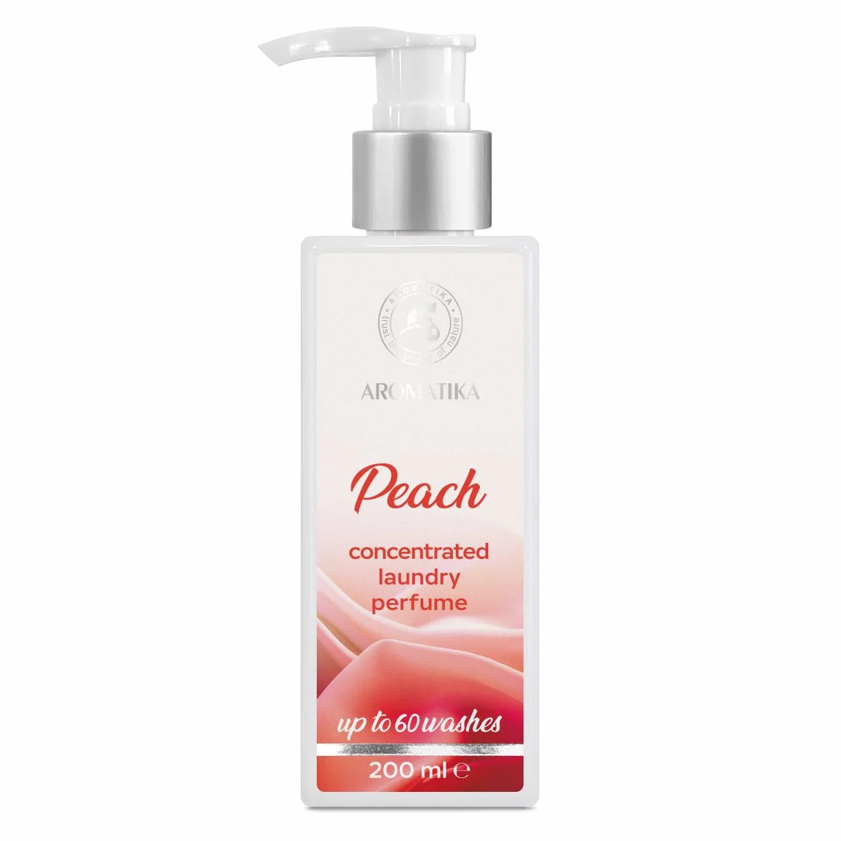 Concentrated Laundry Perfume Peach 200ml - Liquid Perfume Laundry - Laundry Scent Booster - Linen Freshener - Cotton Perfume - Washing Fragrance - Fruity Scent