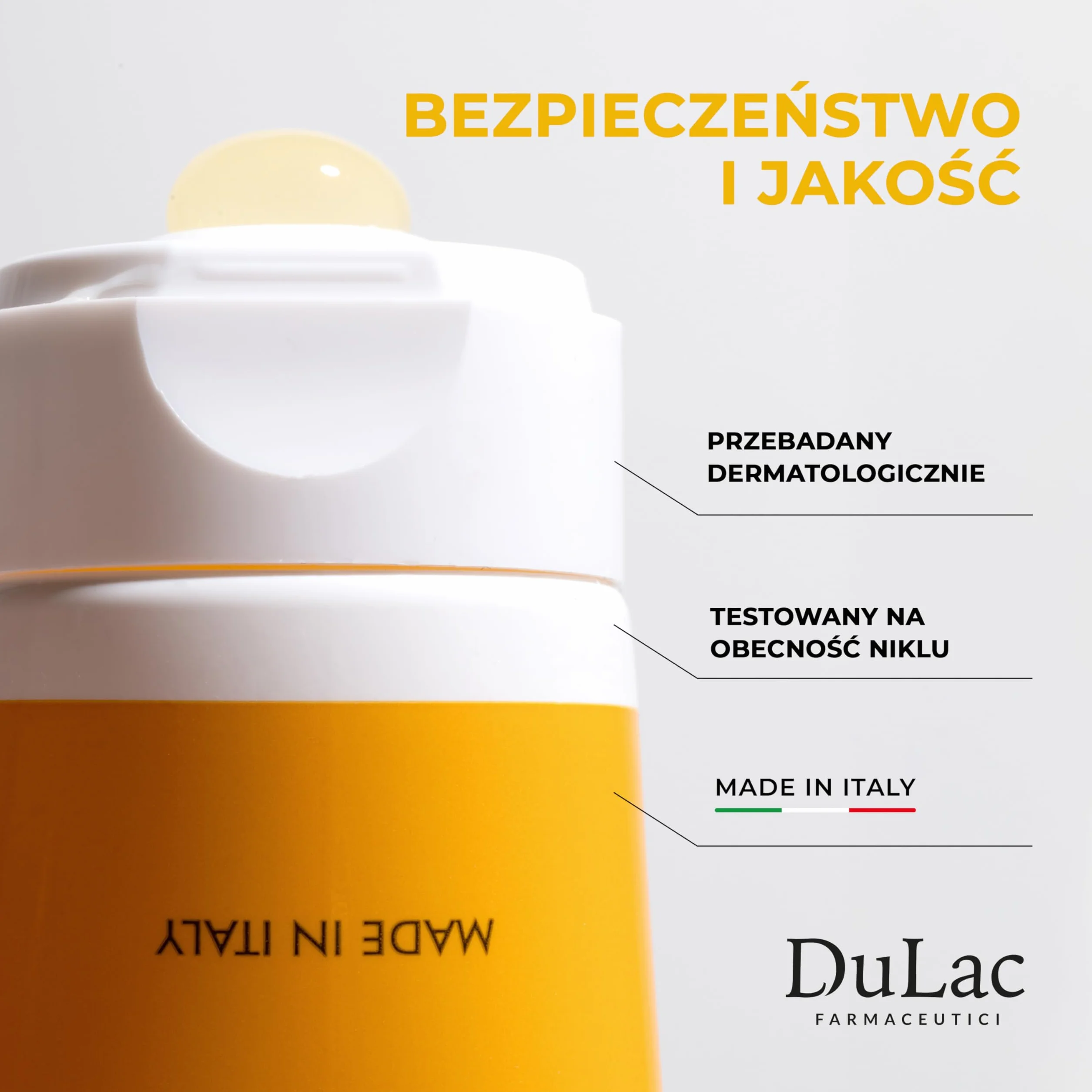 DuLàc, Żel z Arniką 98% z Olejkiem Buriti, Tymiankiem i Mentolem, Odpowiedni do Masażu Skóry Mięśni i Stawów, Testowany Dermatologicznie, Testowany na Nikiel, Wyprodukowany we Włoszech, 50 ml
