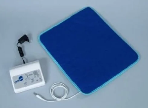 NOWOŚĆ: Terapia polem magnetycznym THERAMAG PROFESSIONAL Terapia magnesem / Terapia polem magnetycznym w tym kontroler i mata materiałowa + Akcesoria do wyboru: Poduszka + mankiet niedrogi - Niebieski